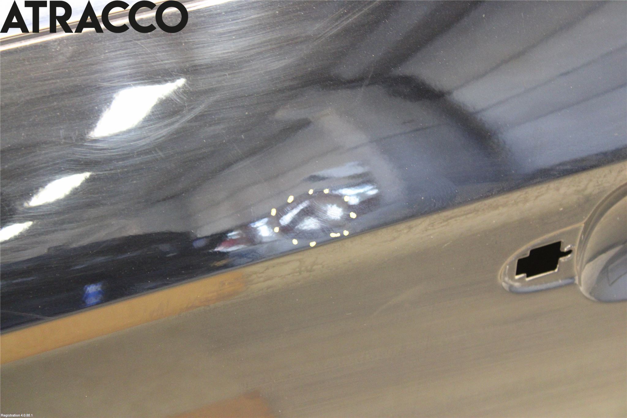 Ford MONDEO 07-15 Dør 4D Bak Venstre