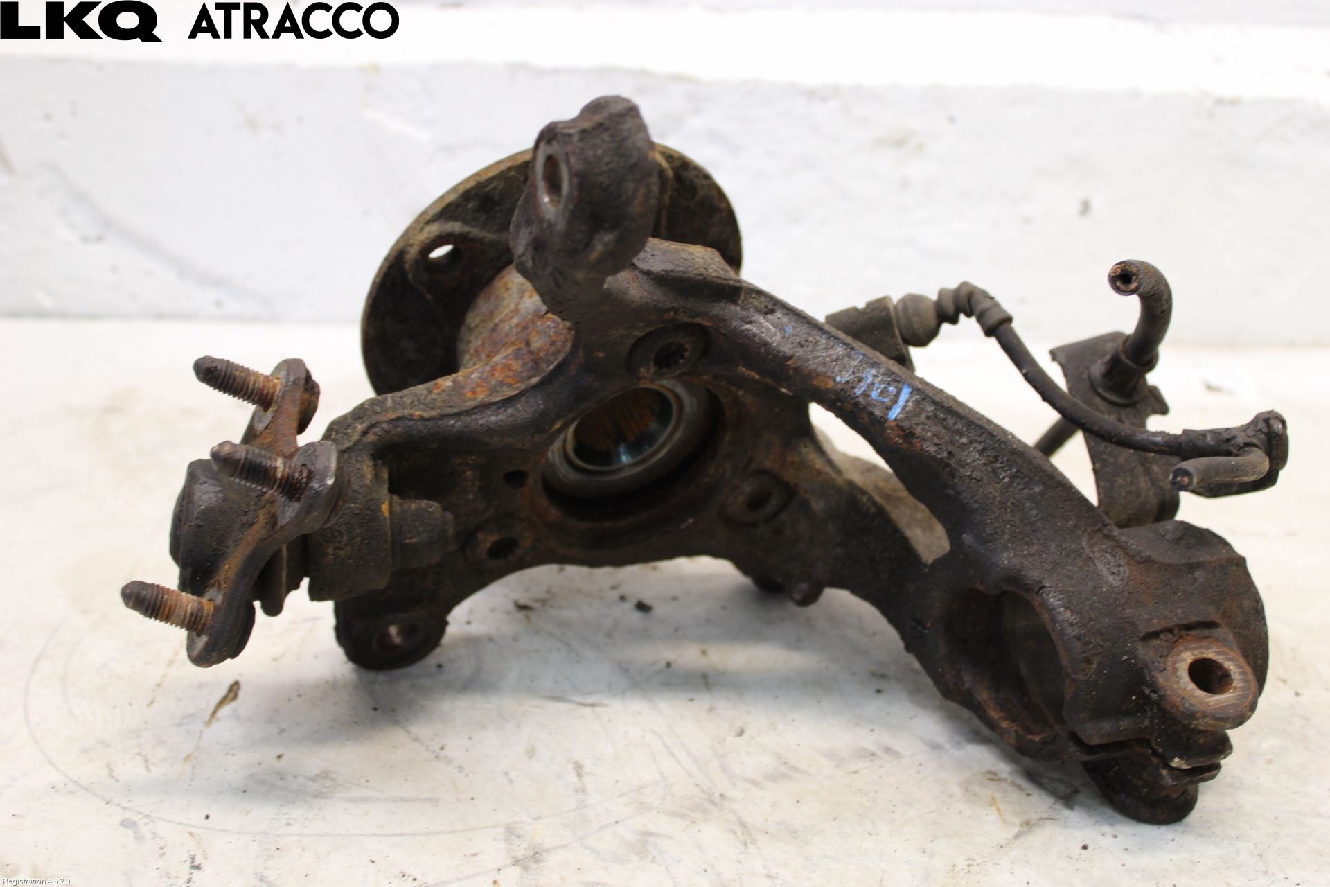 Audi A3/S3 05-13 Spindel Vf