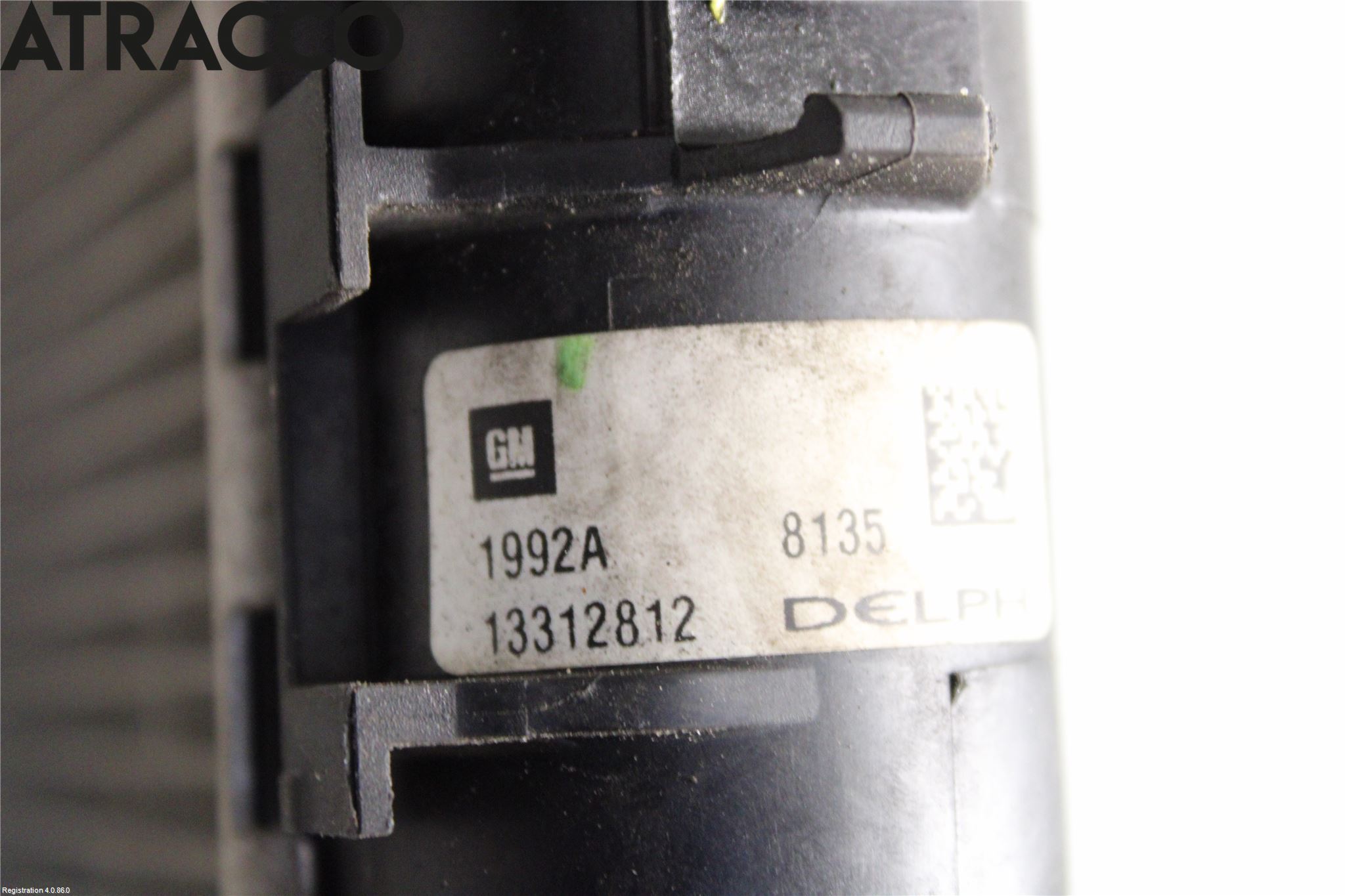 Opel ZAFIRA C 12-19 Radiator Manuell