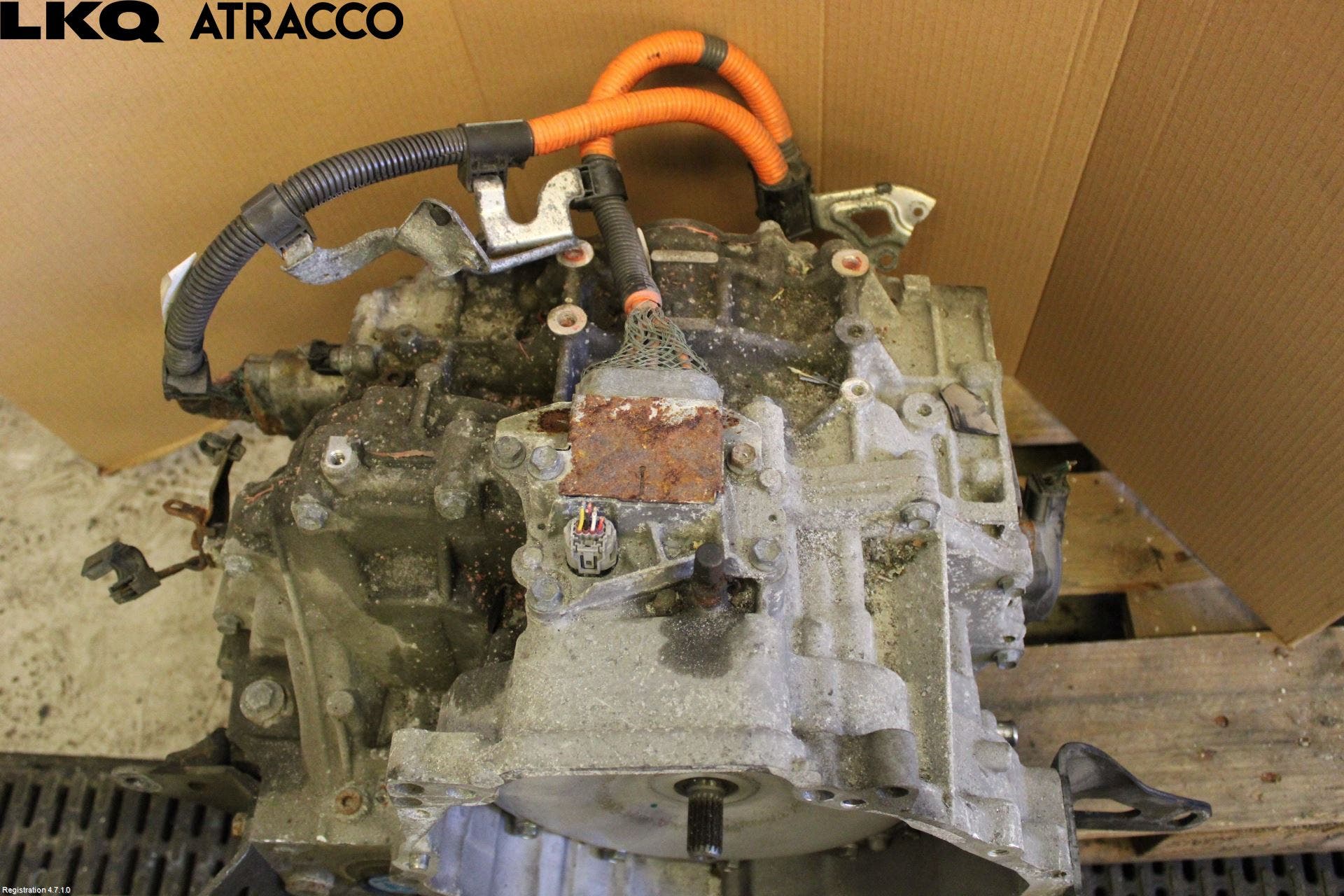 Toyota AURIS 13-19 Gearkasse Automat