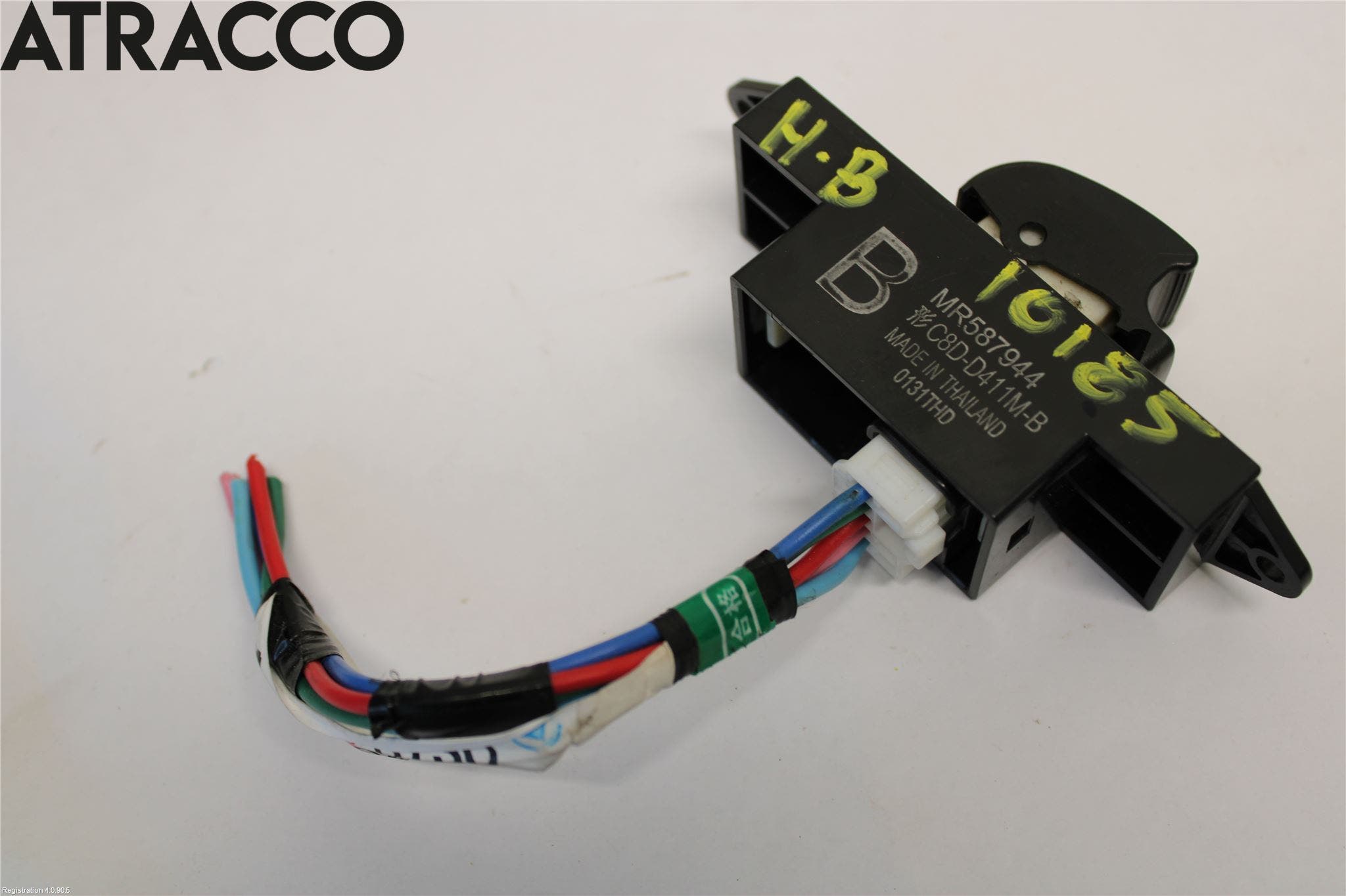 Mitsubishi ASX 10-22 Bryter Vindusheis