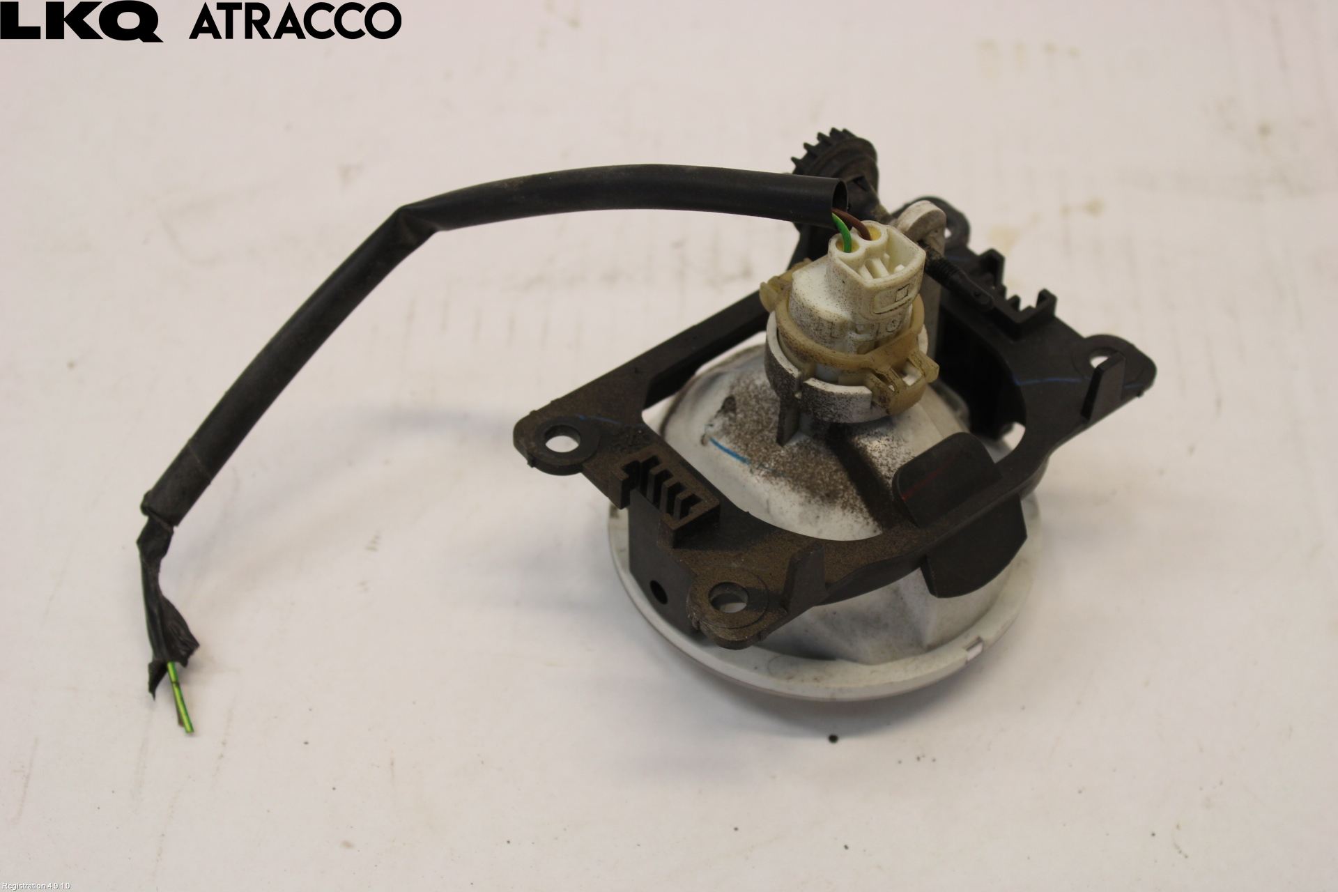 Peugeot 2008 13-20 Frontlykt-Kurve-Tåkelys