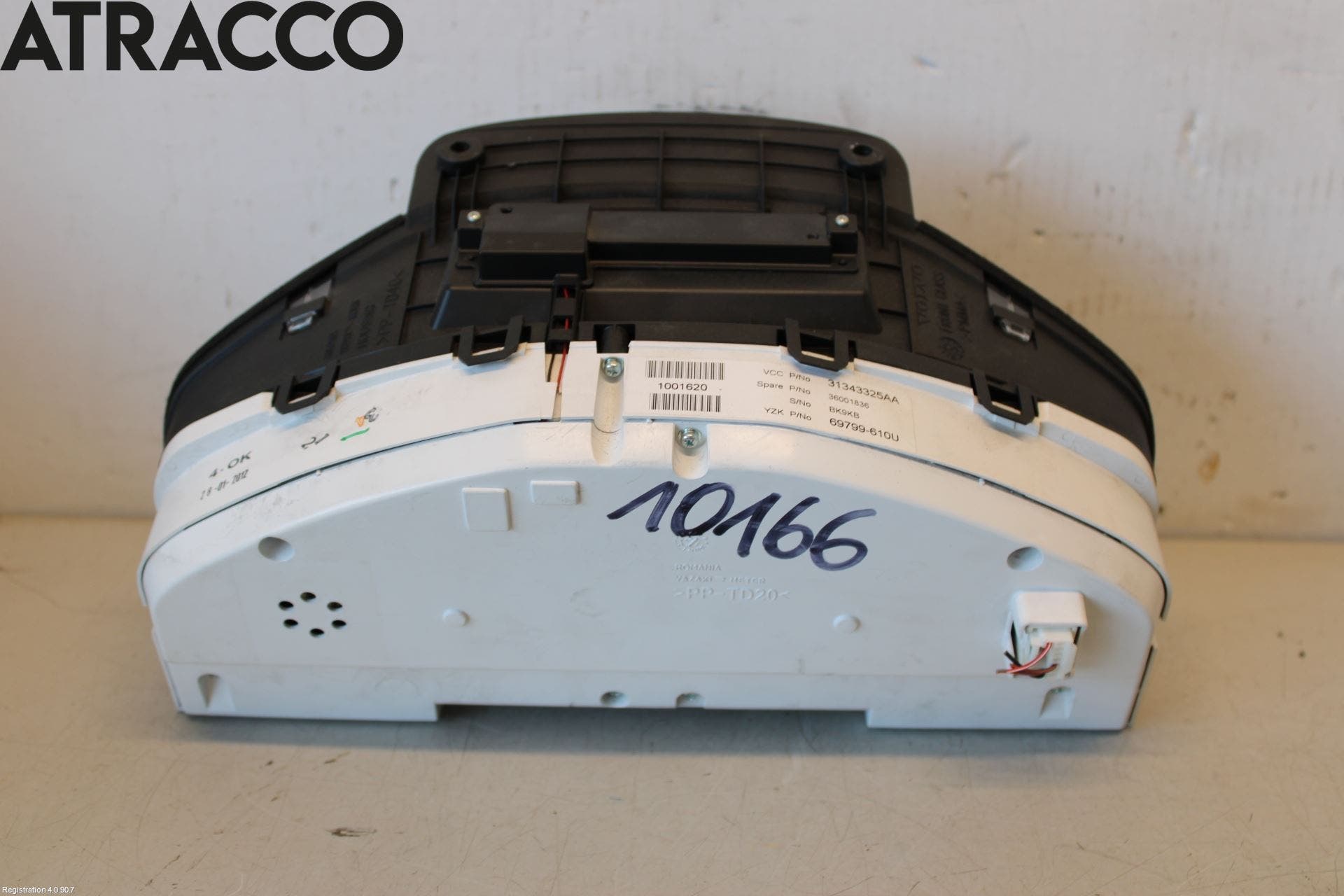 Volvo V70 08-13 Instr Kombinert