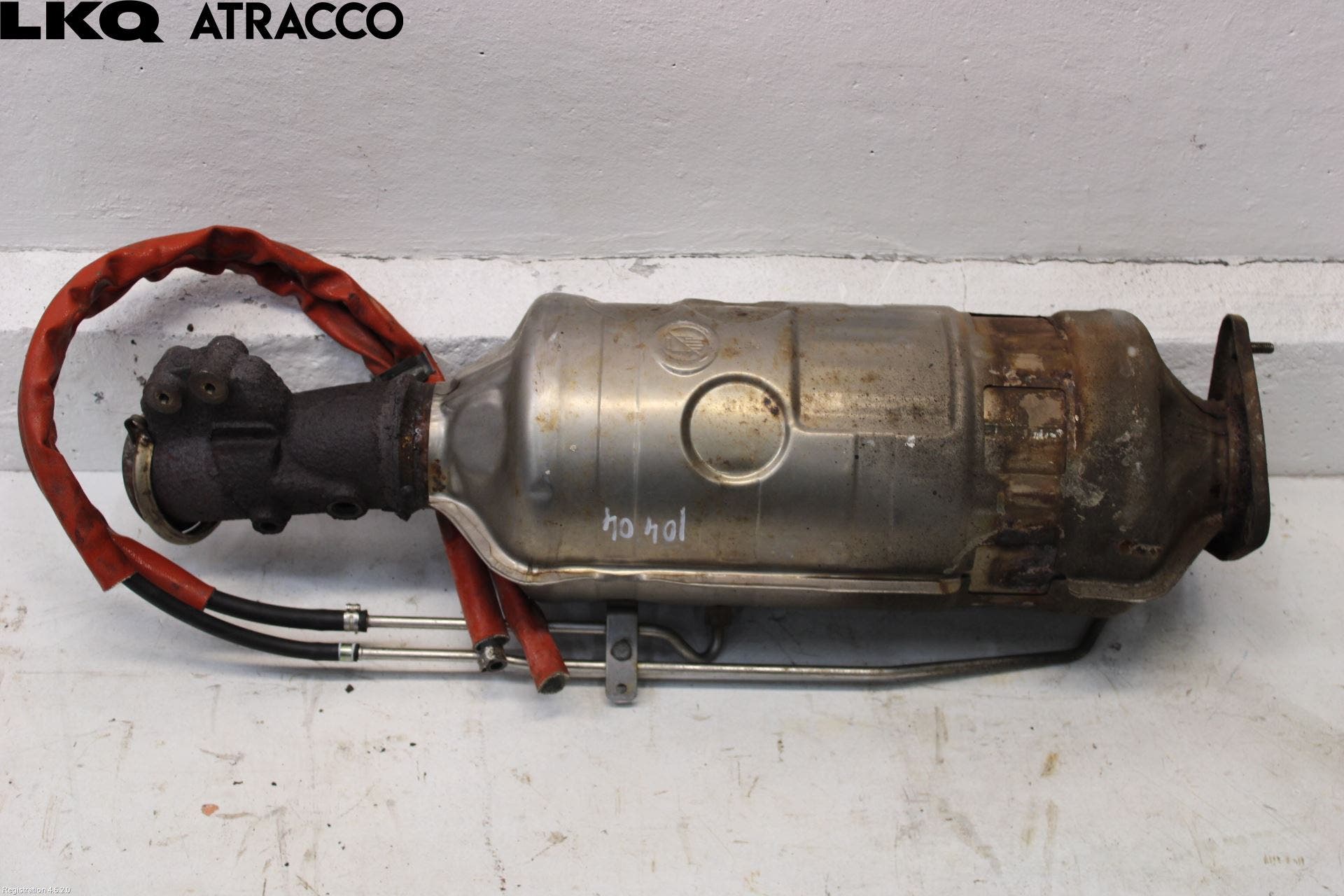 Iveco DAILY 14->> Eksos Partikketfilter