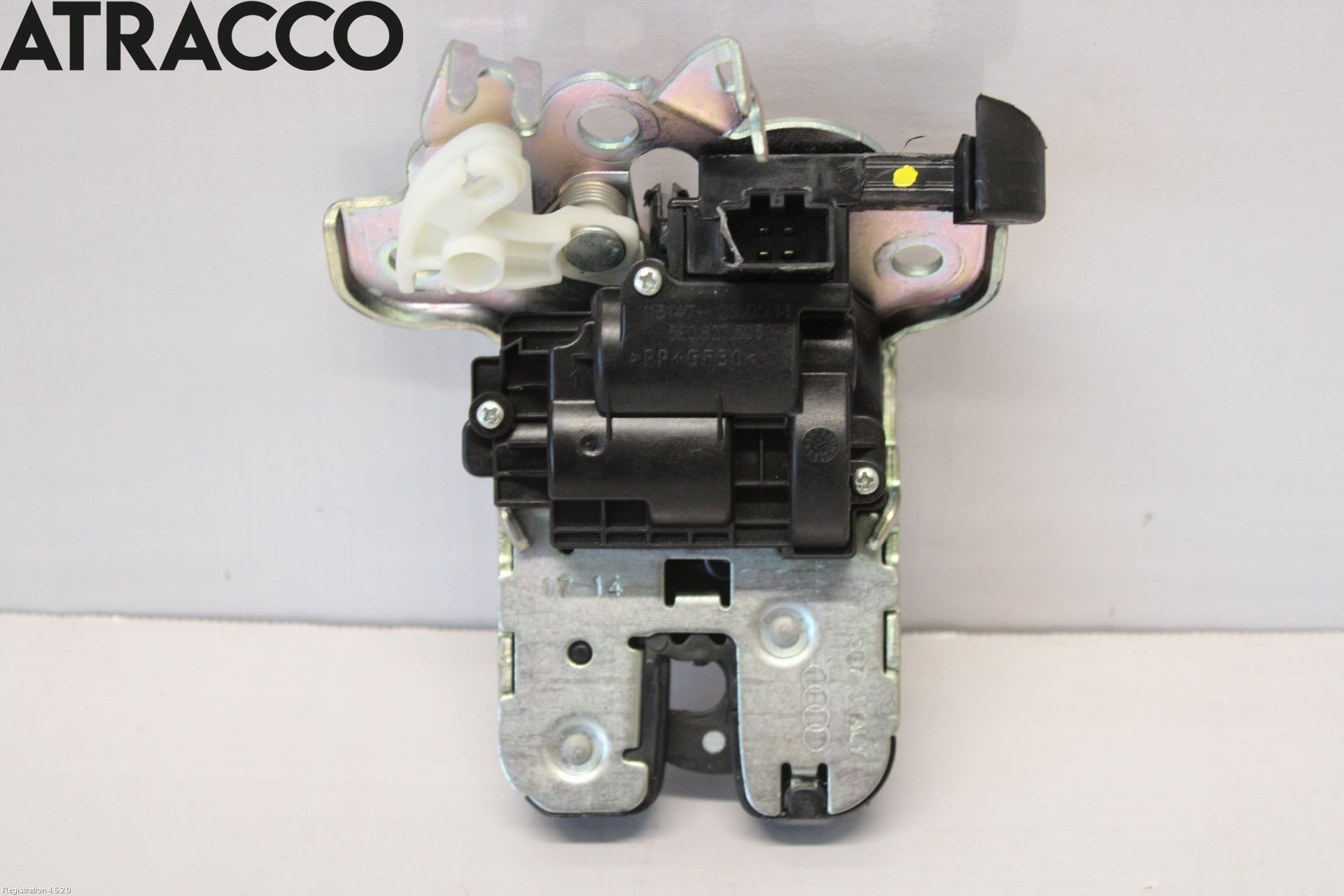 Skoda OCTAVIA (5E) 13-20 Bakluke-Lokk Låsekasse