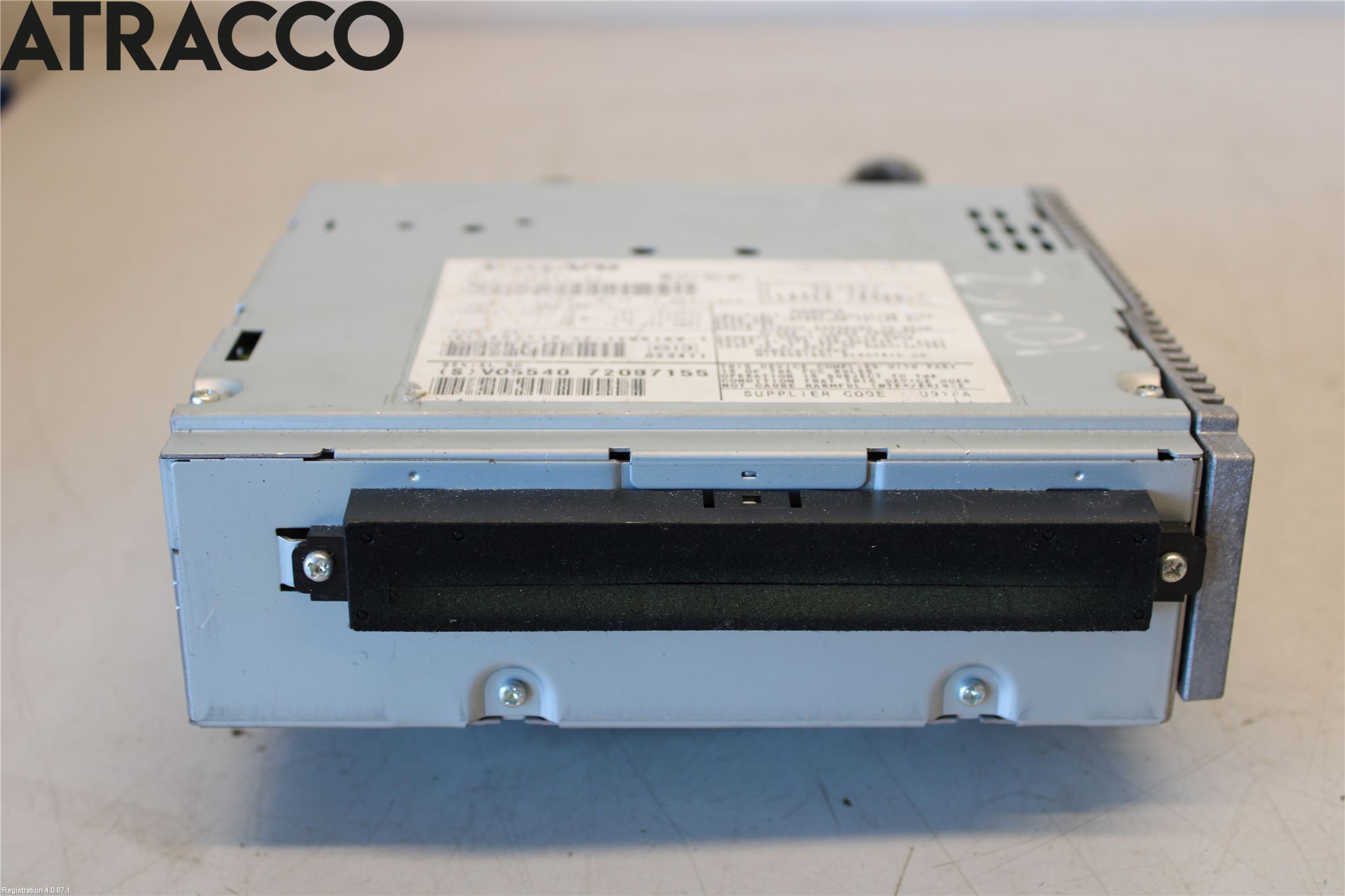 Volvo C30 07-10 Stereo Radio Med Cd