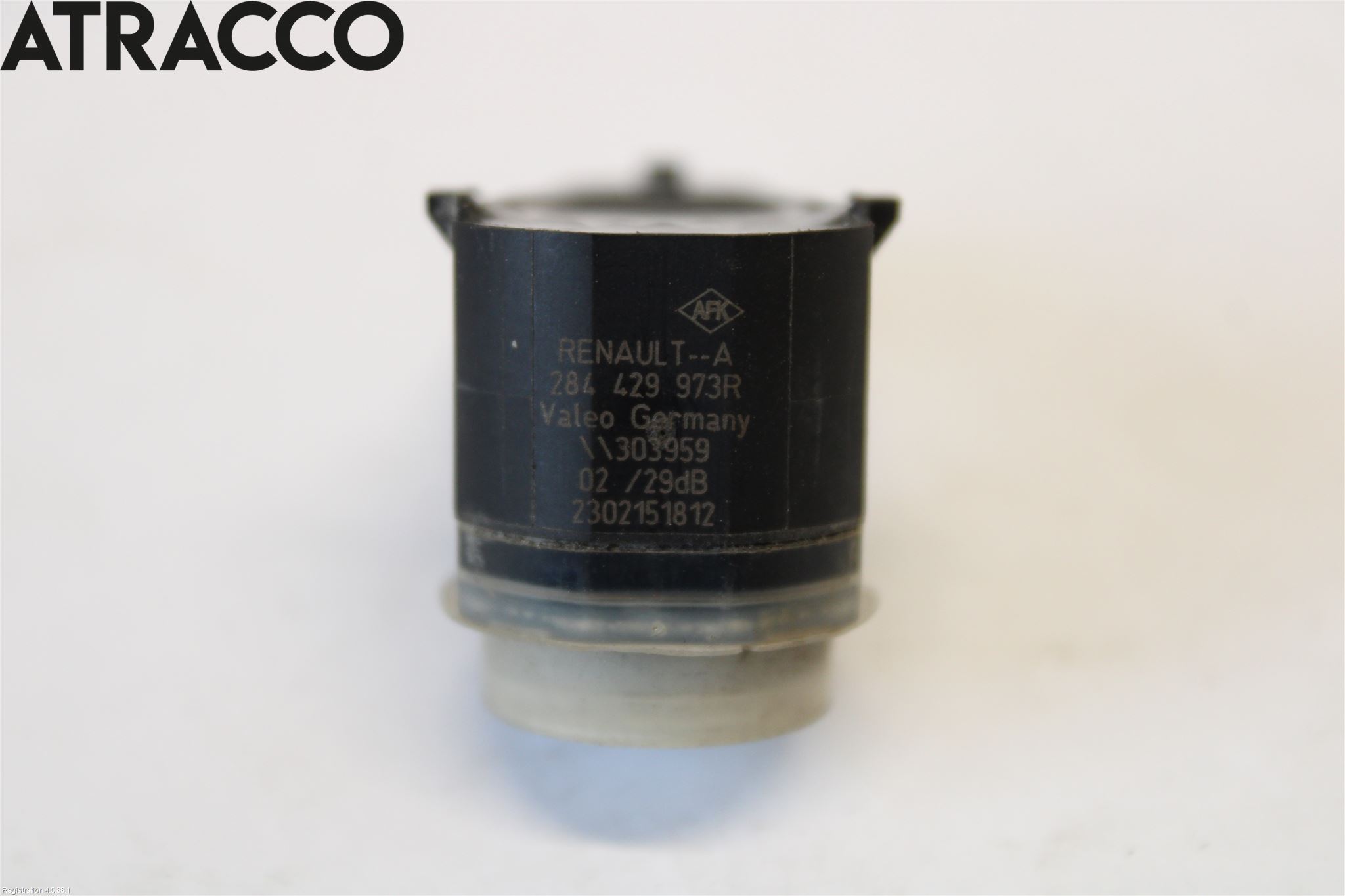 Renault ZOE/E-TECH 13- Sensor Parkering Front