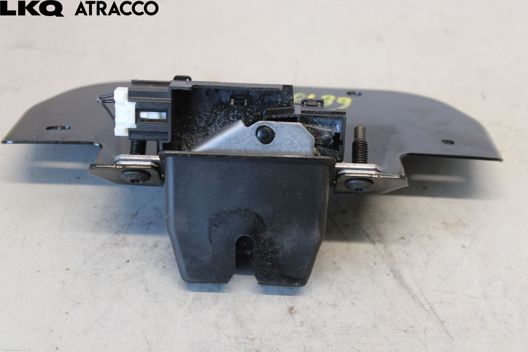 Ford TRANSIT CONNECT 09-13 Bakluke-Lokk Låsekasse