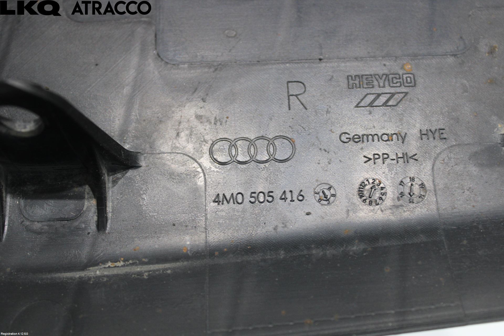 Audi E-TRON, S GE 19- Stänkskydd