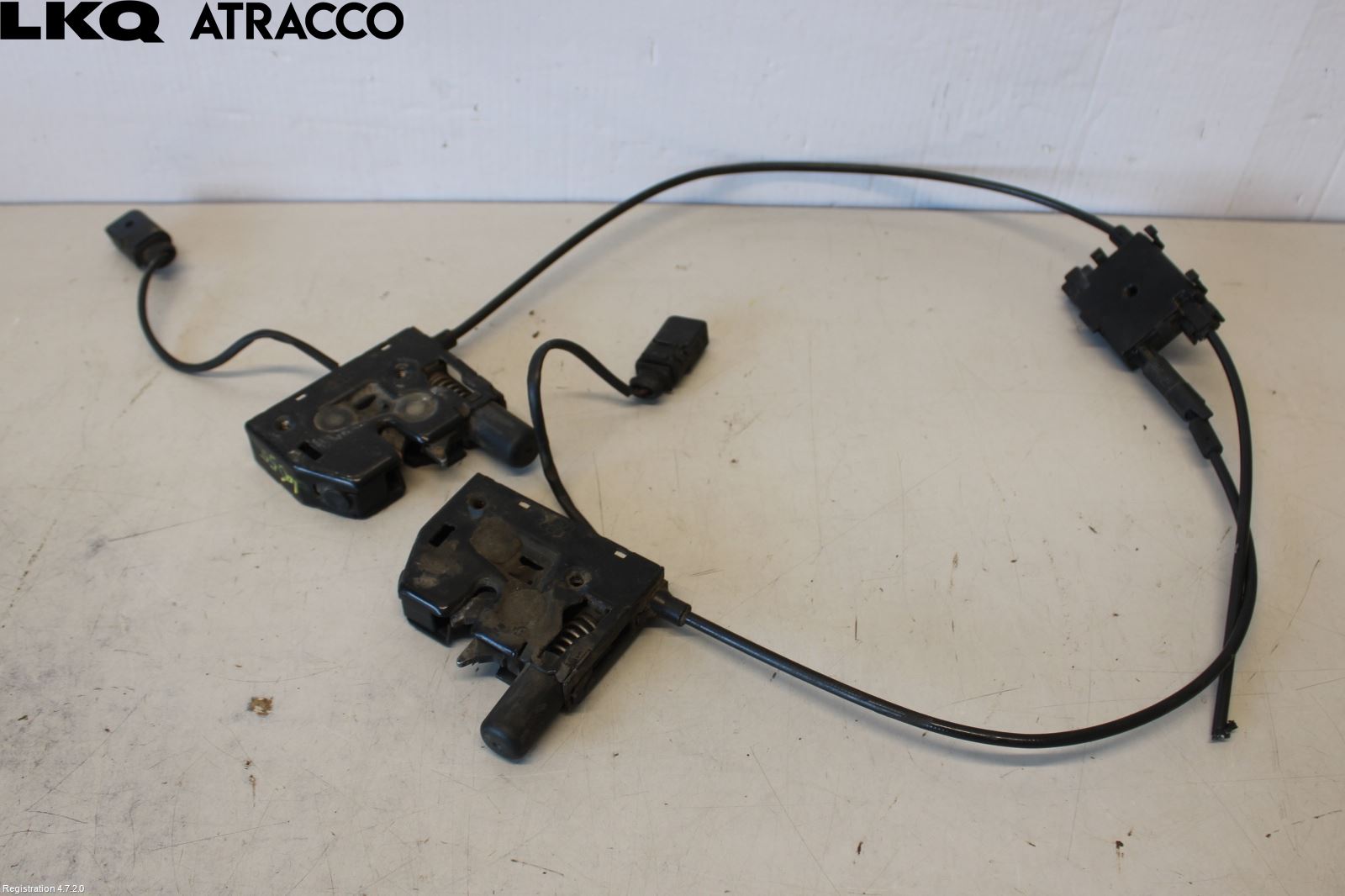 Audi A6 ALLROAD 12-18 Panserlås