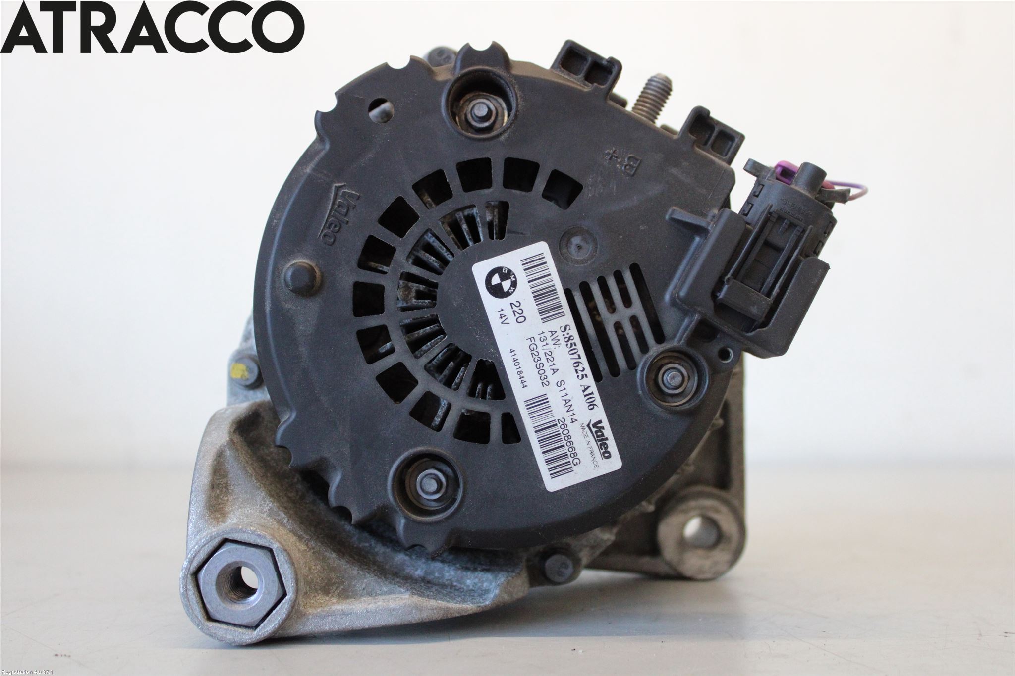 BMW 5 F10/F11/F18 09-17 Dynamo