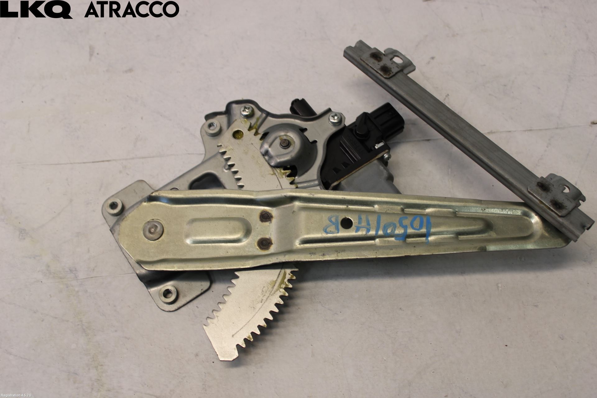 Mitsubishi OUTLANDER 07-12 Vindusheis El Komp