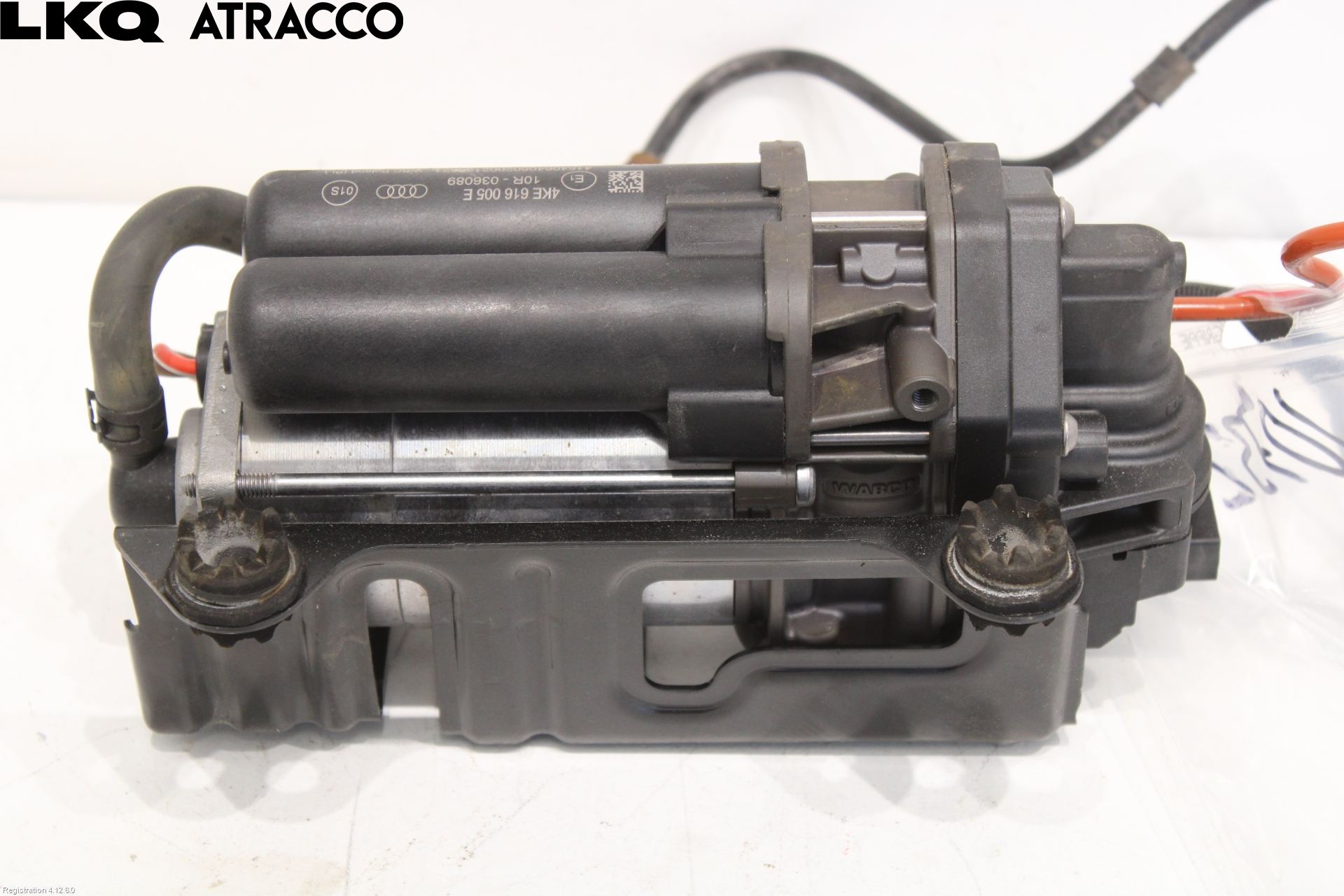 Audi E-TRON, S GE 19- Fjæring Kompressor Støtd-Fjæri