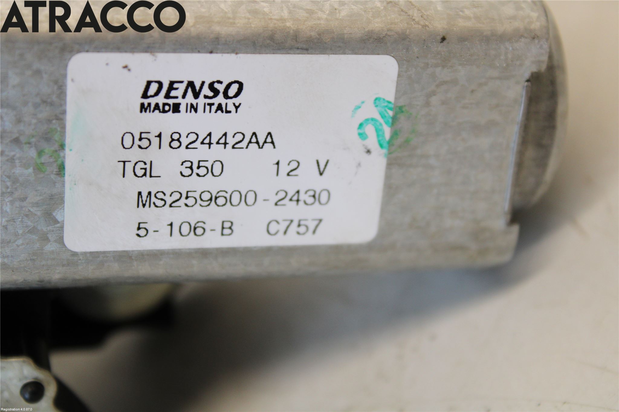 Fiat 500 07- Viskermotor Bakluke