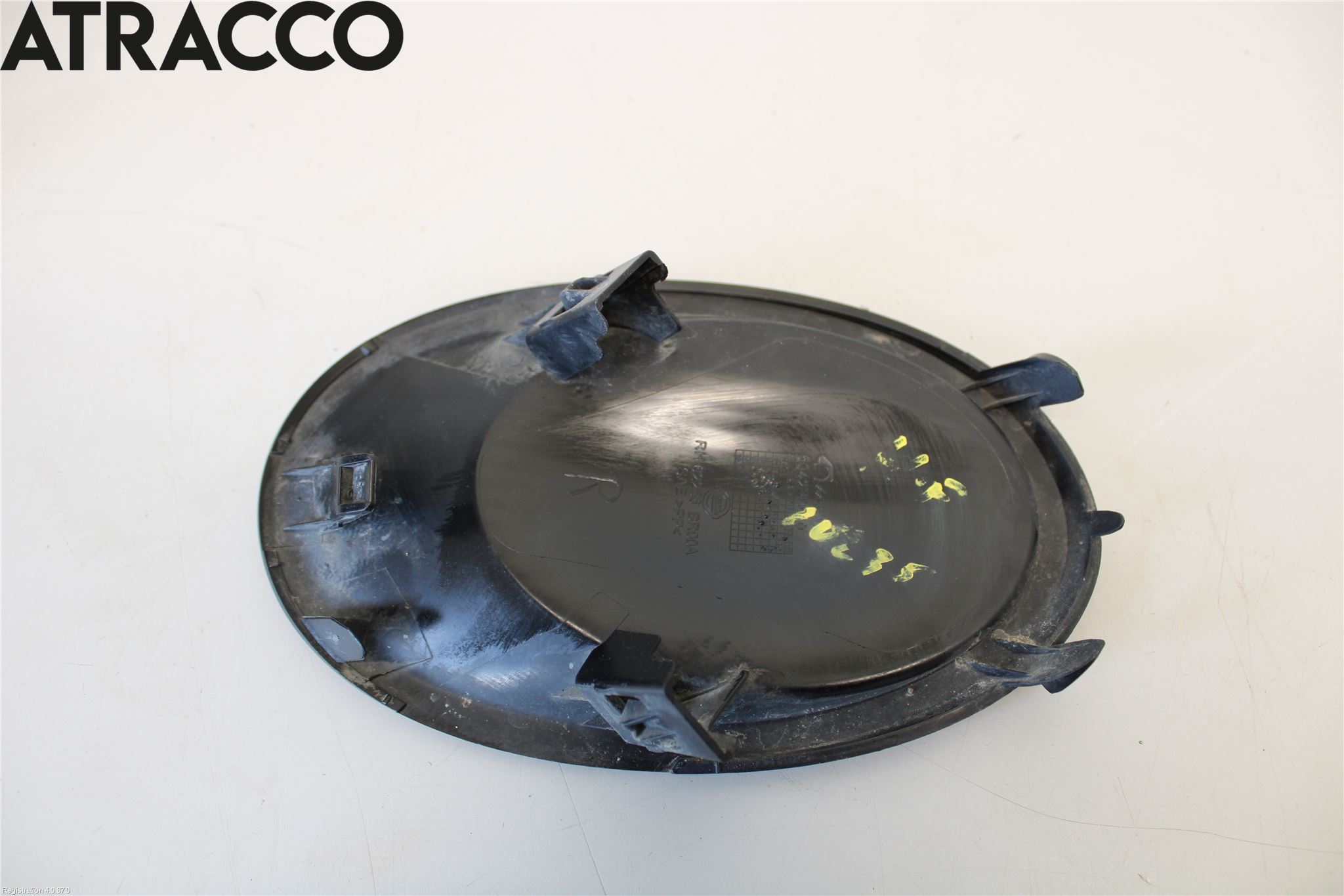 Nissan QASHQAI 10-14 Grilldel Høyre