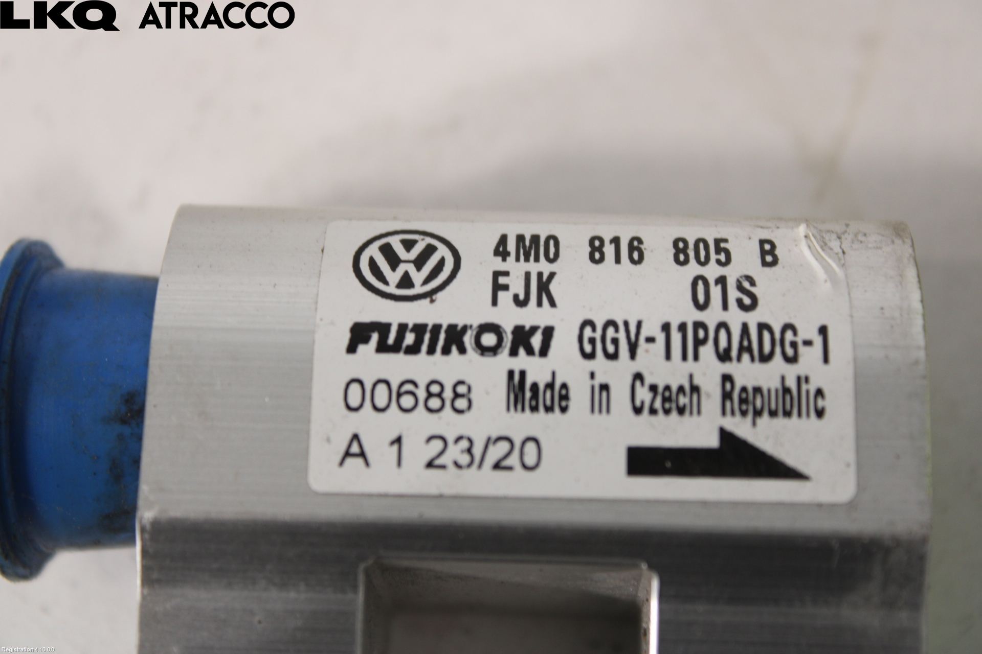 Audi E-TRON, S GE 19- Varme Ac Ekspansjonsventil