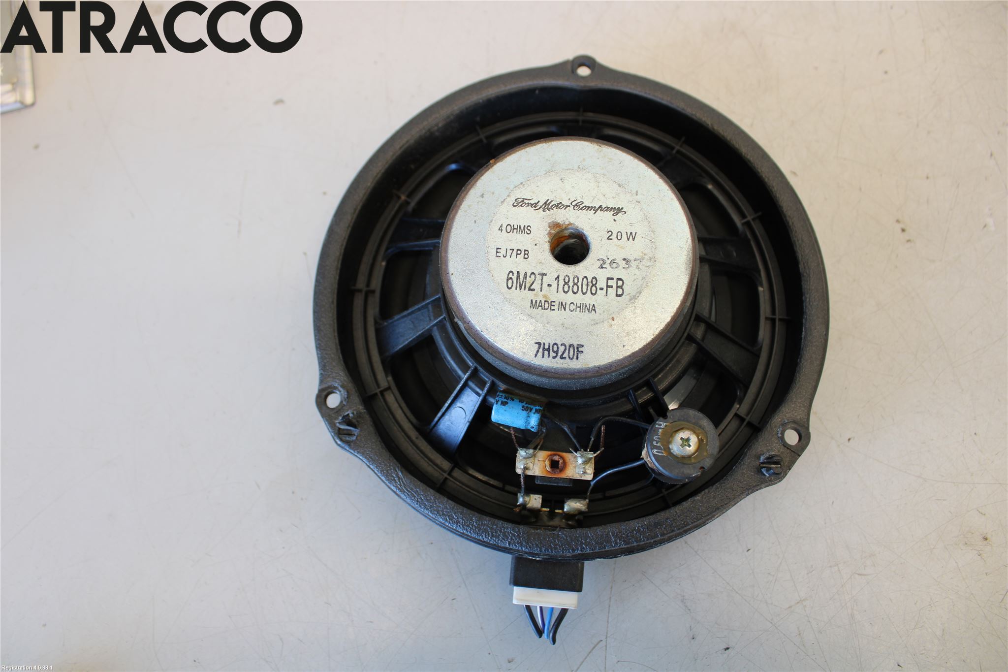 Ford MONDEO 07-15 Innr Høyttaler