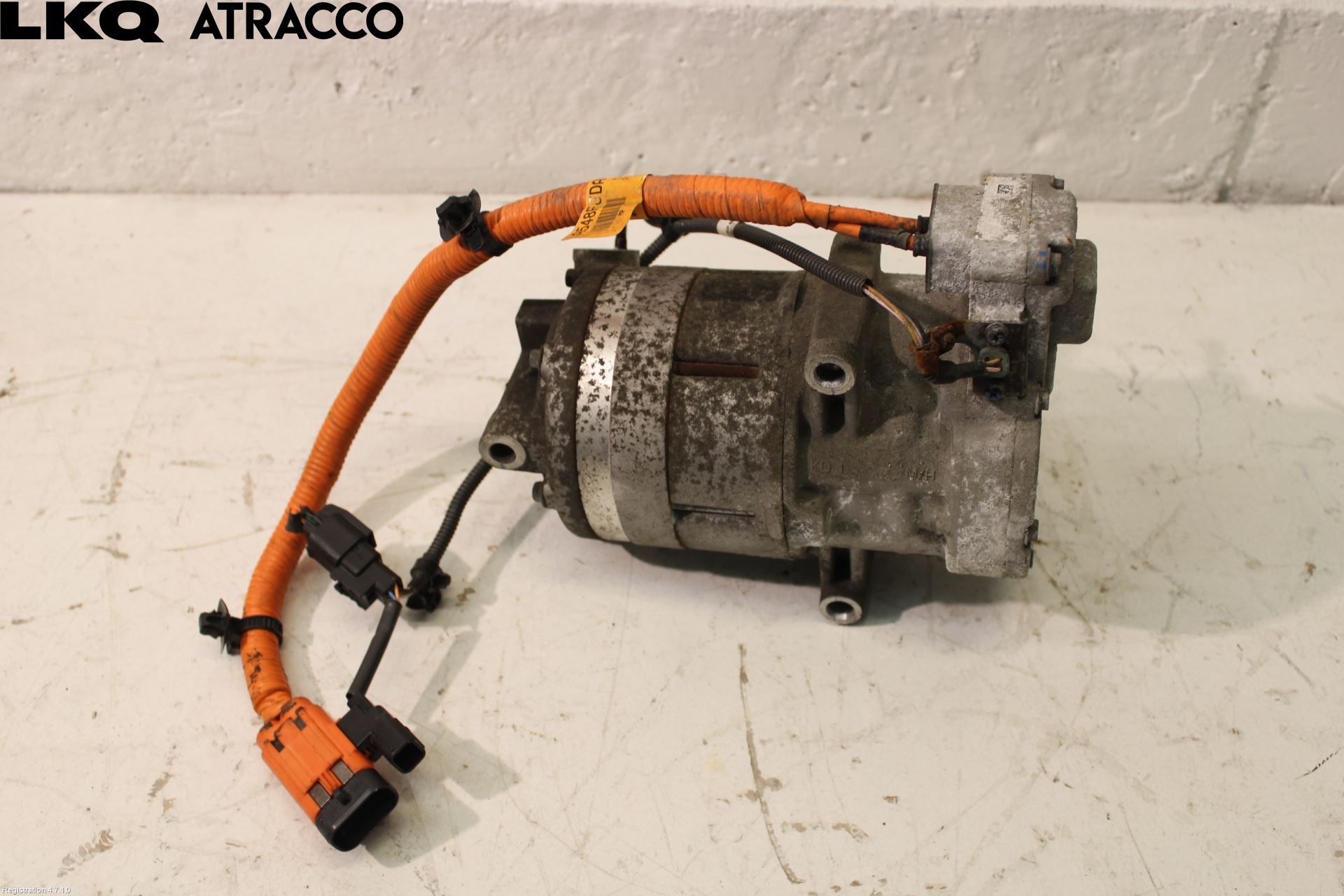 Kia SOUL 09- Varme Ac Kompressor