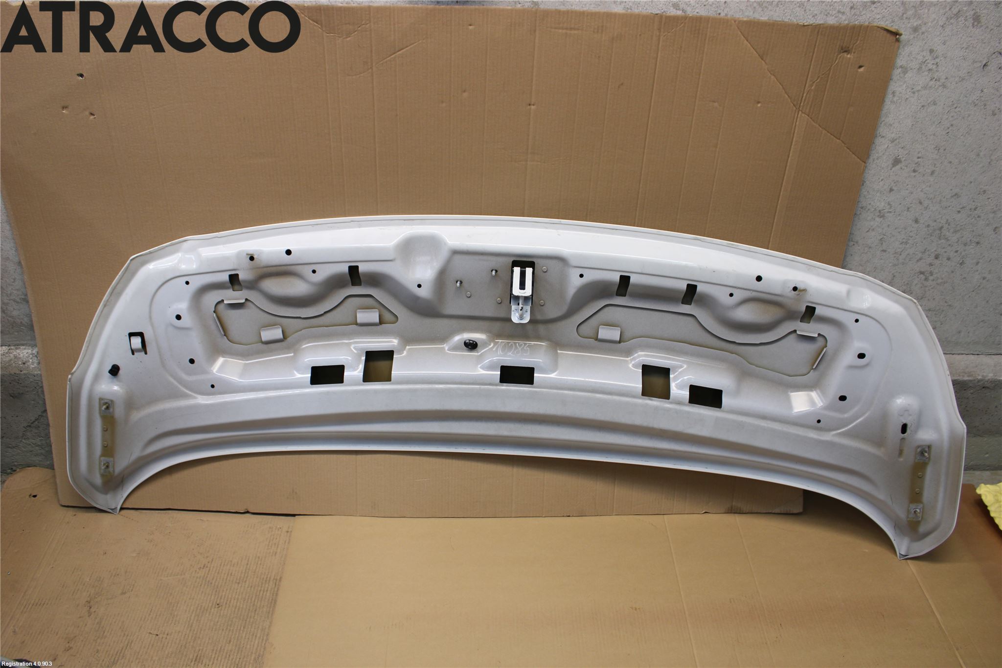 Citroen JUMPY 07-16 Panser