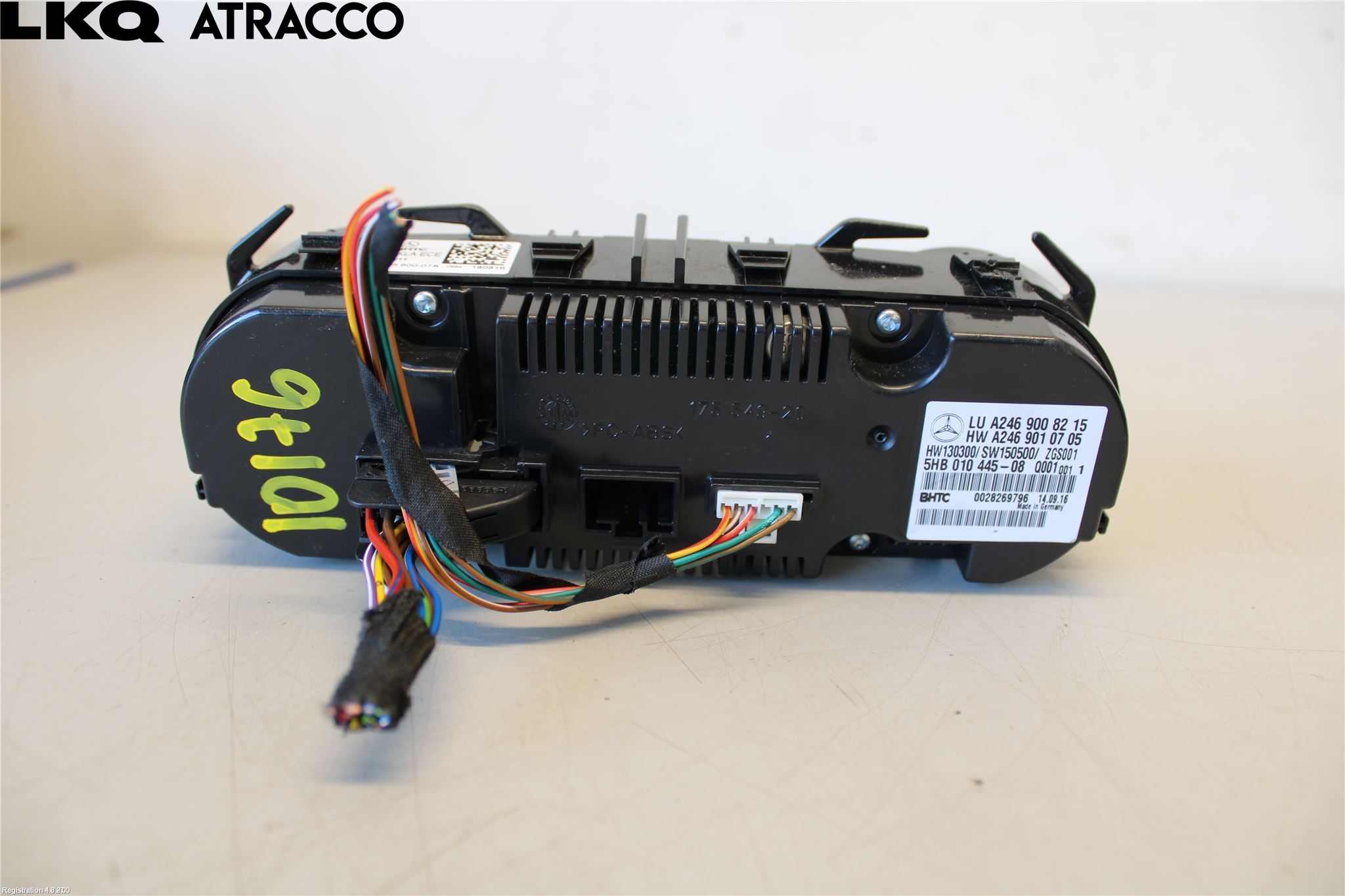 Mercedes-Benz MB CLA-KLASS (C117/X117) 13-19 Varme Ac Betjening-Display