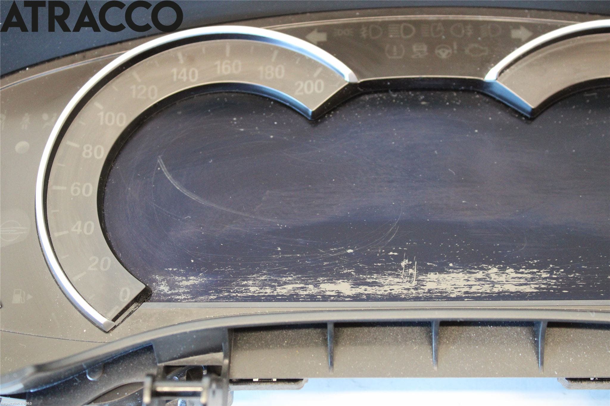 BMW 5 G30/G31/F90 17-23 Instr Kombinert