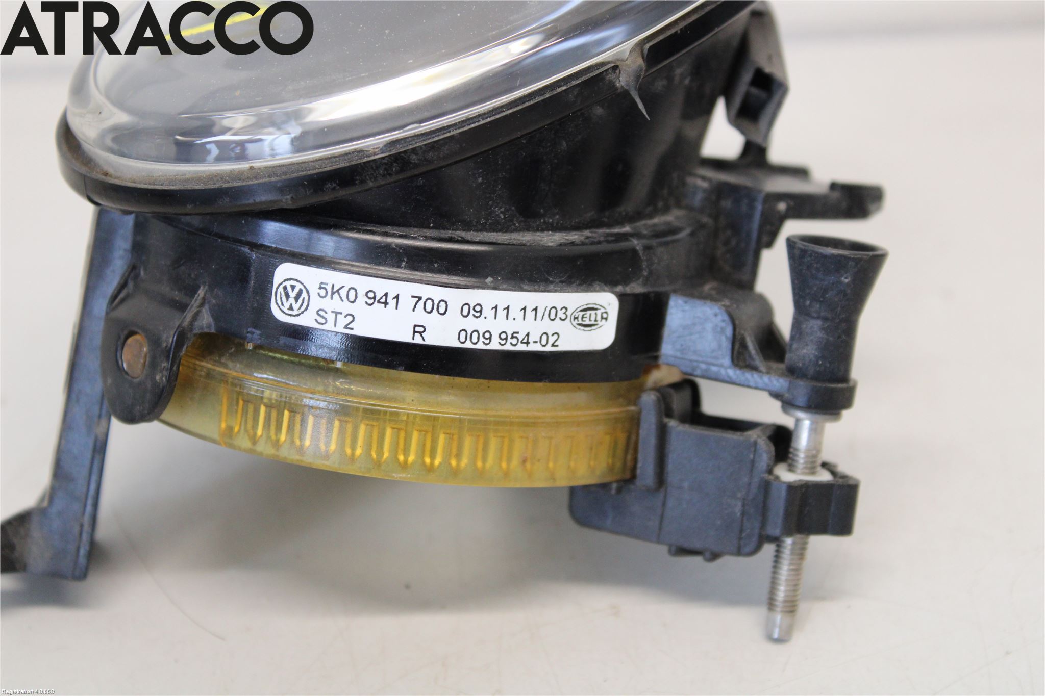 Volkswagen VW GOLF PLUS/CROSS GOLF 04-14 Frontlykt-Kurve-Tåkelys