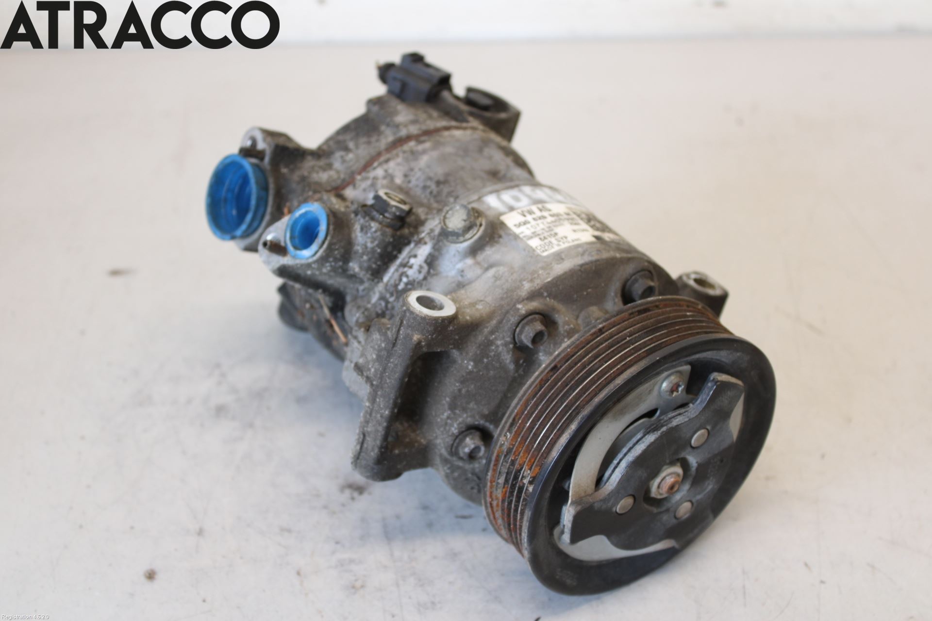 Volkswagen VW CRAFTER II / E-CRAFTER 17- Varme Ac Kompressor