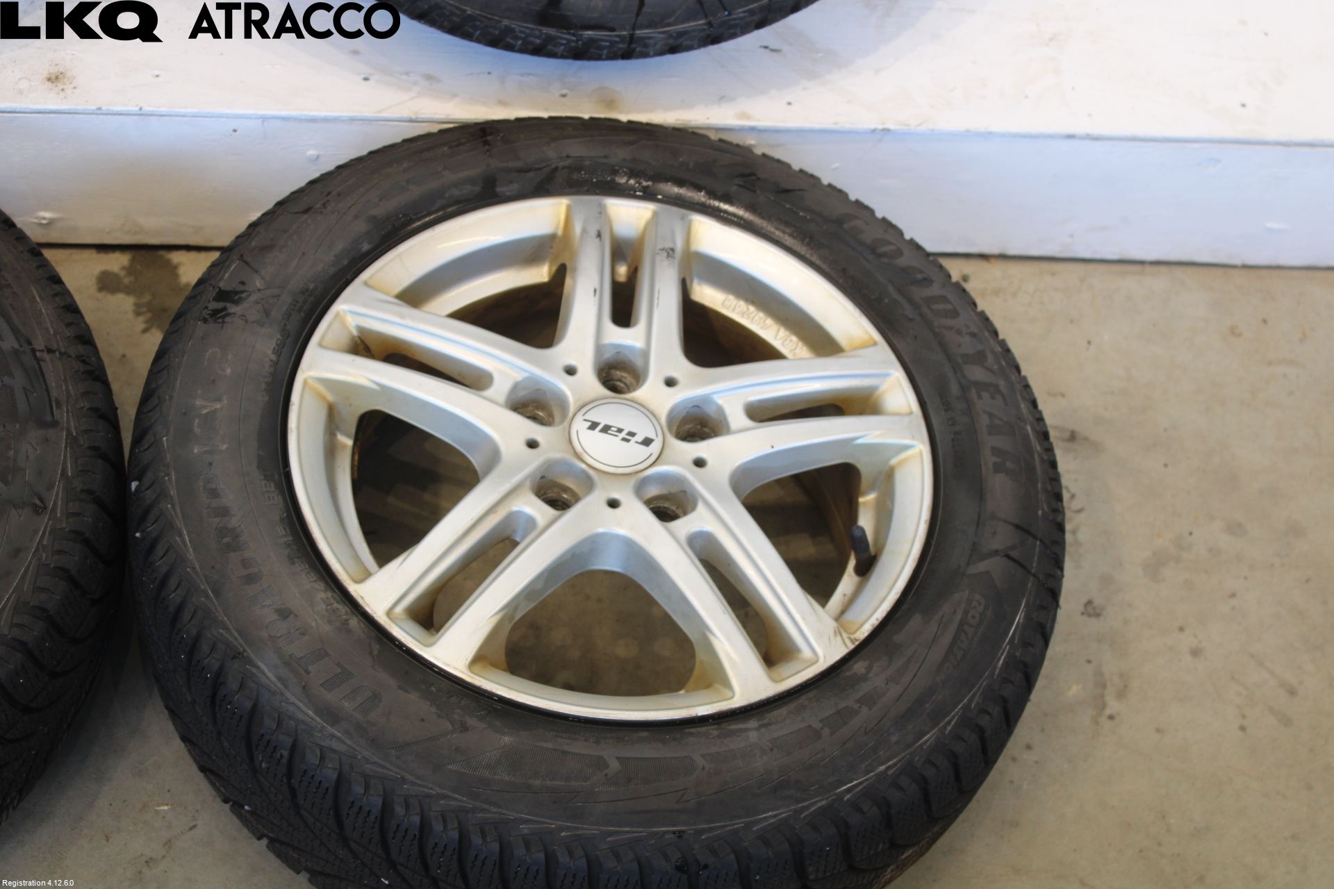 Nissan E-NV200/EVALIA Dekk Vinter På Alu Felg 4Stk