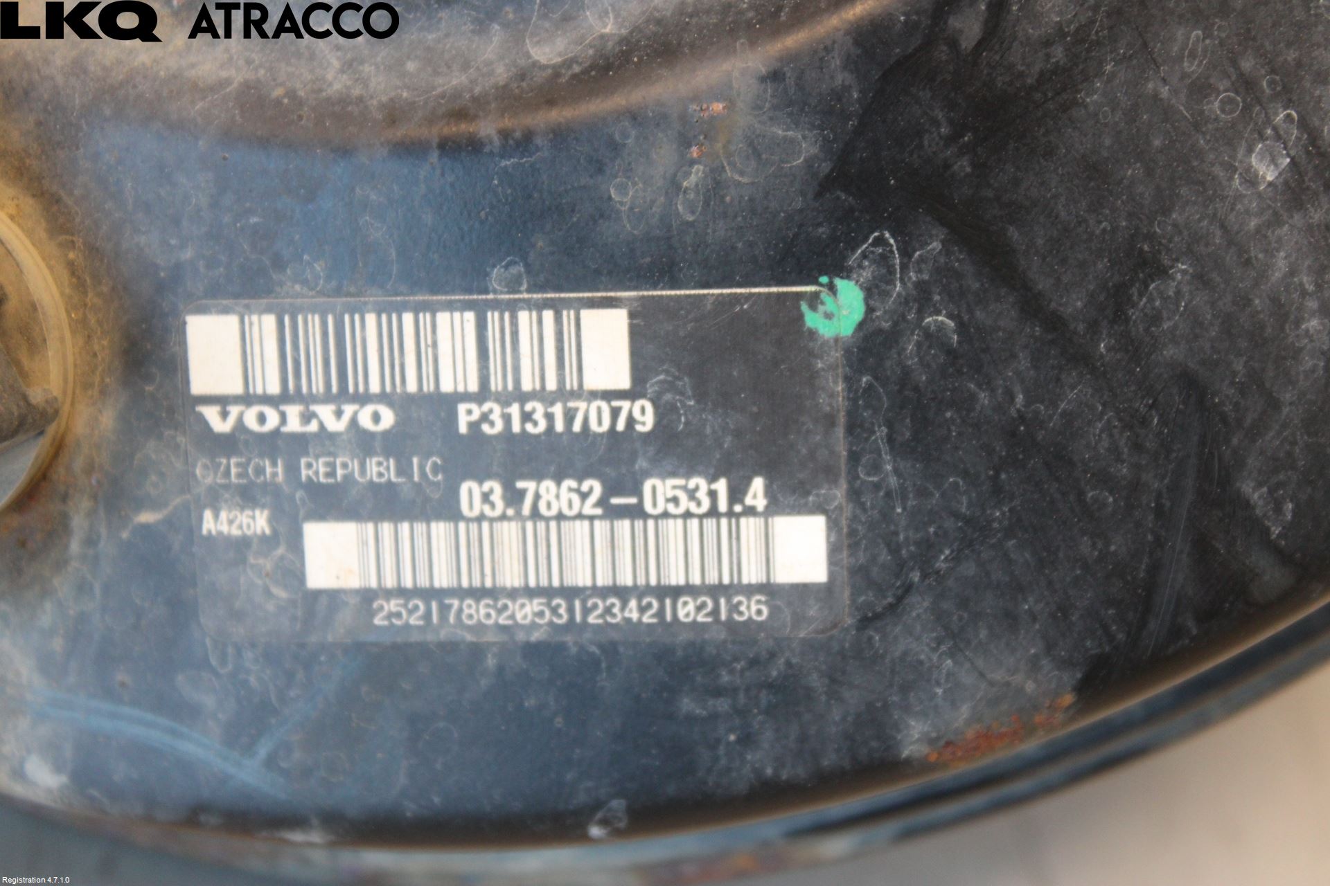 Volvo V40 12-19 Bremseservo