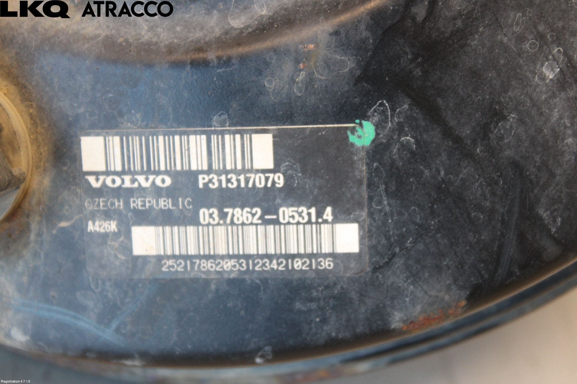 Volvo V40 12-19 Bremseservo