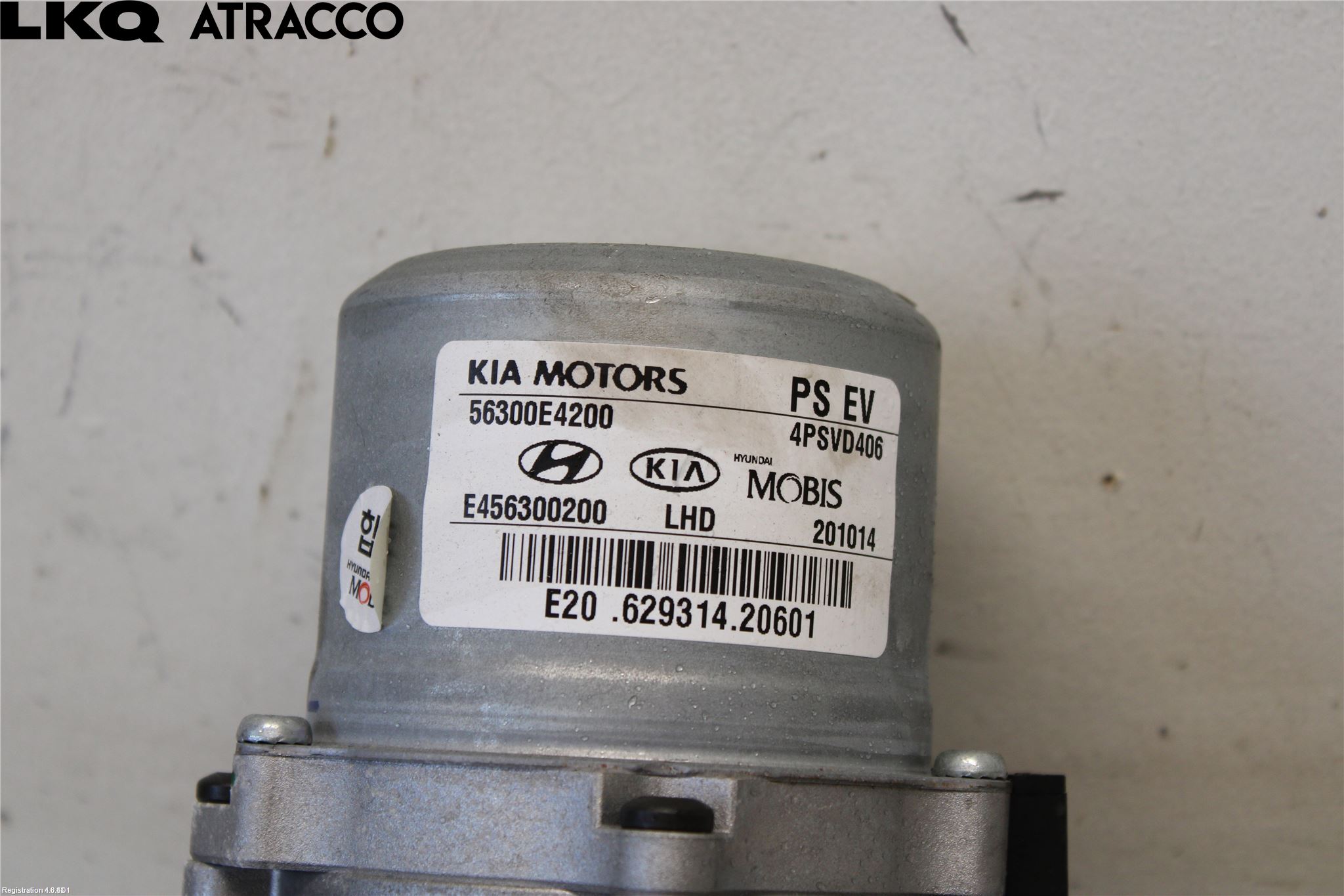Kia SOUL 09- Rattakselaggregat Innebygd Servo