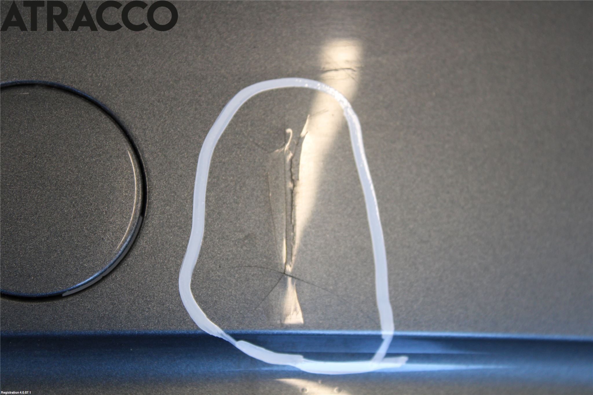 Audi A4/S4 08-11 Støtfanger Bak