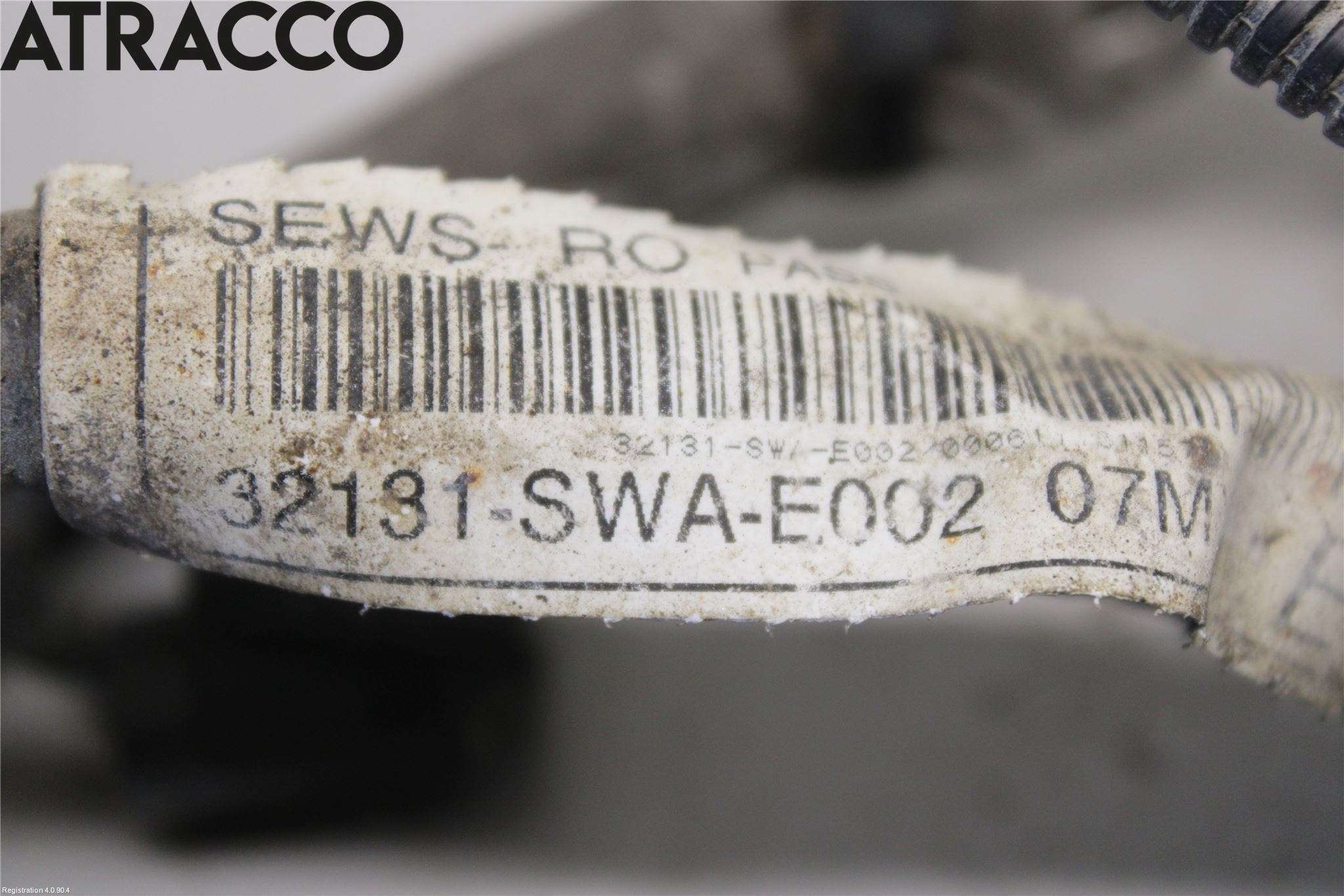 Honda CR-V 07-12 Ledningsnett