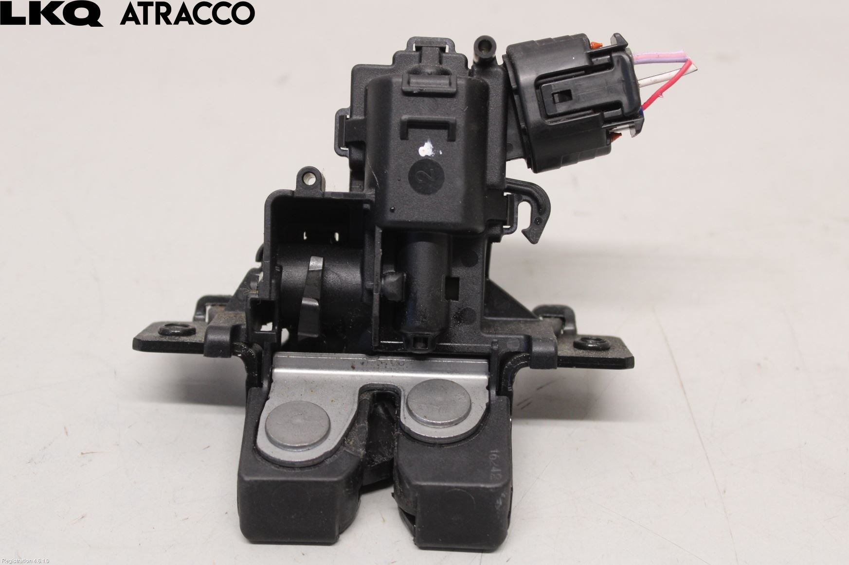 Toyota YARIS XP130 12-14 Bakluke-Lokk Låsekasse