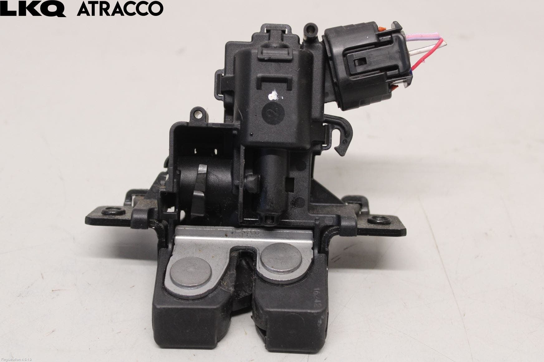 Toyota YARIS XP130 12-14 Bakluke-Lokk Låsekasse