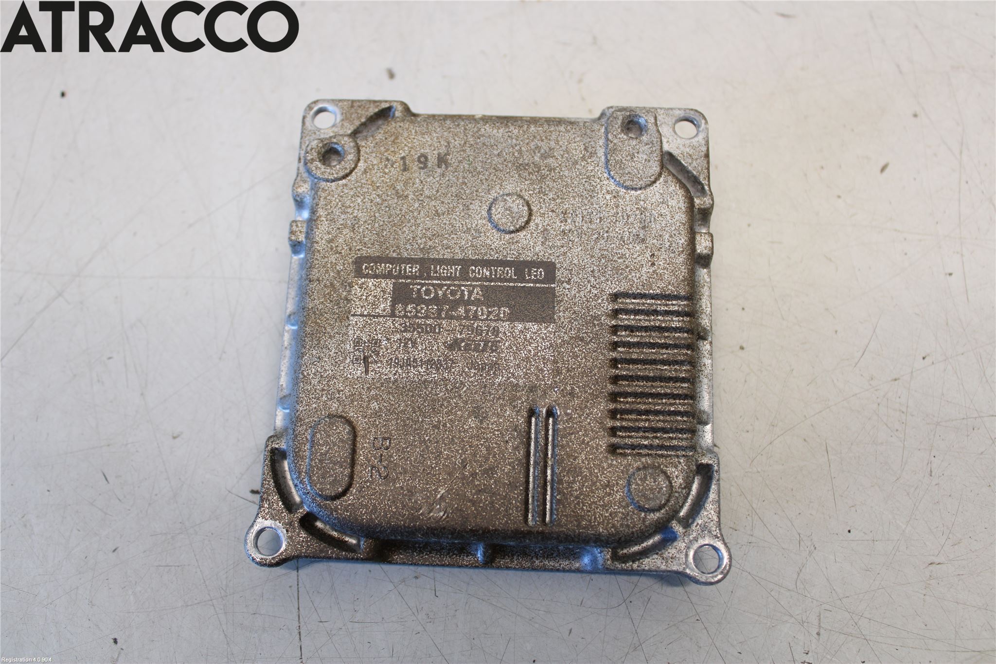 Lexus CT 200h Styreenhet Xenon