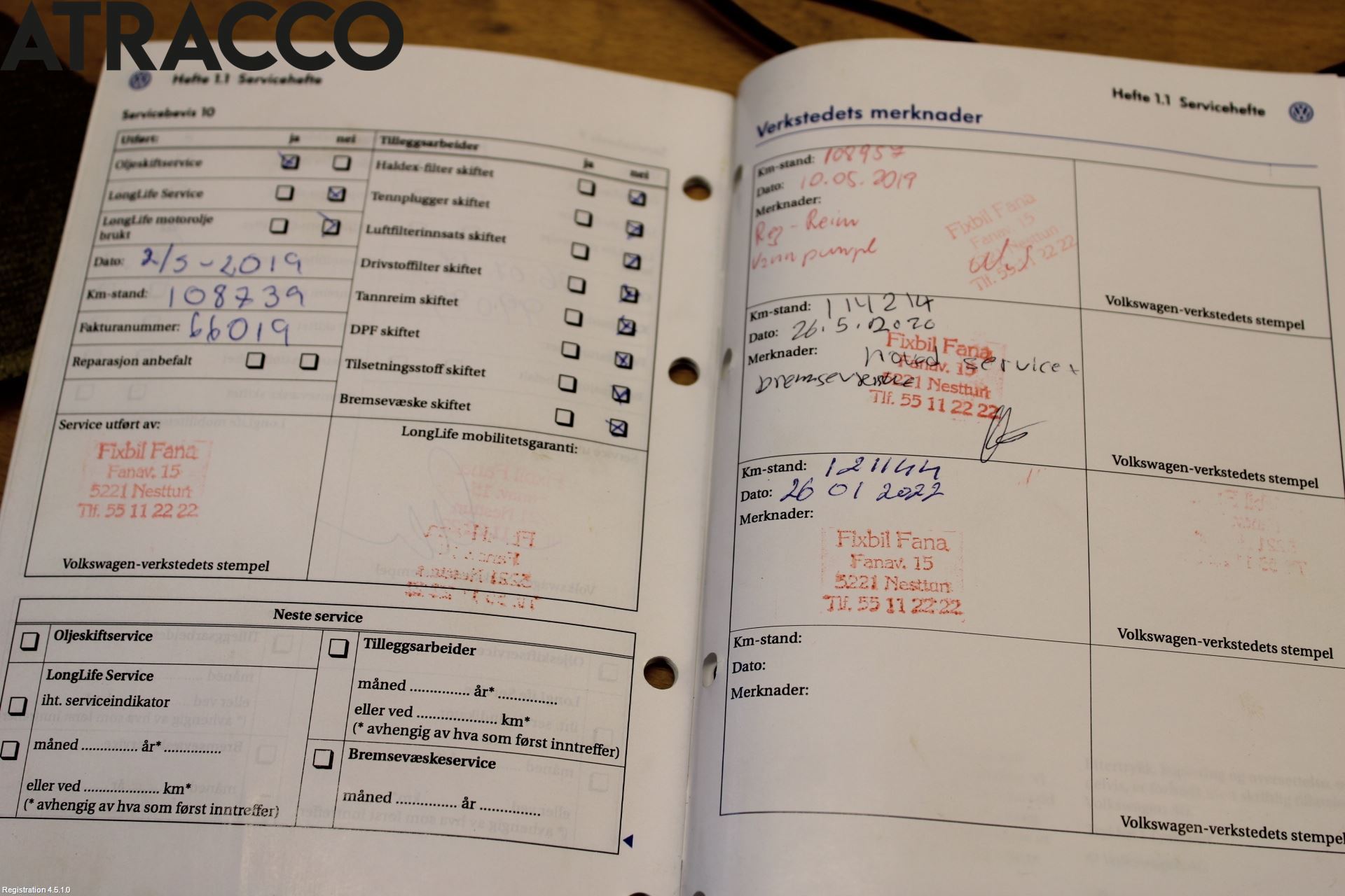 Volkswagen VW BEETLE 98-10 Motor Bensin