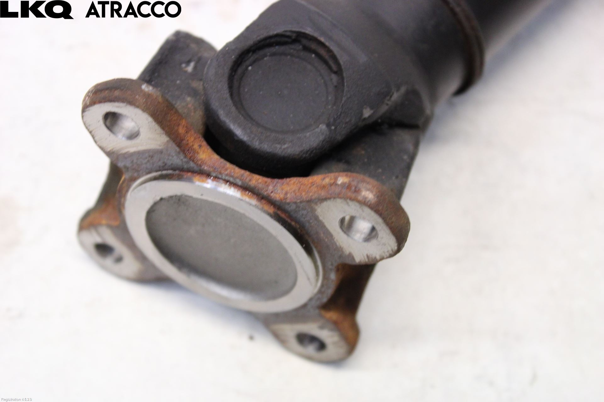 BMW X3 F25 10-17 Mellomaksel Fremre 4Wd