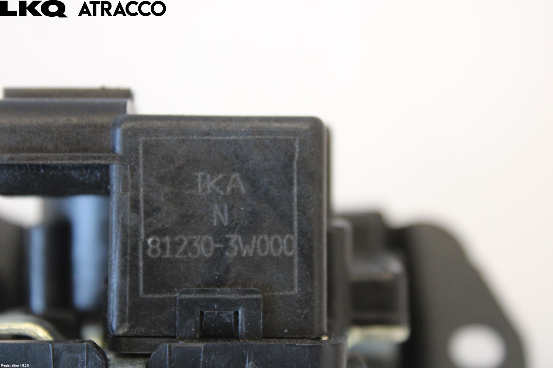 Kia SPORTAGE (SL) 11-15 Bakluke-Lokk Låsekasse