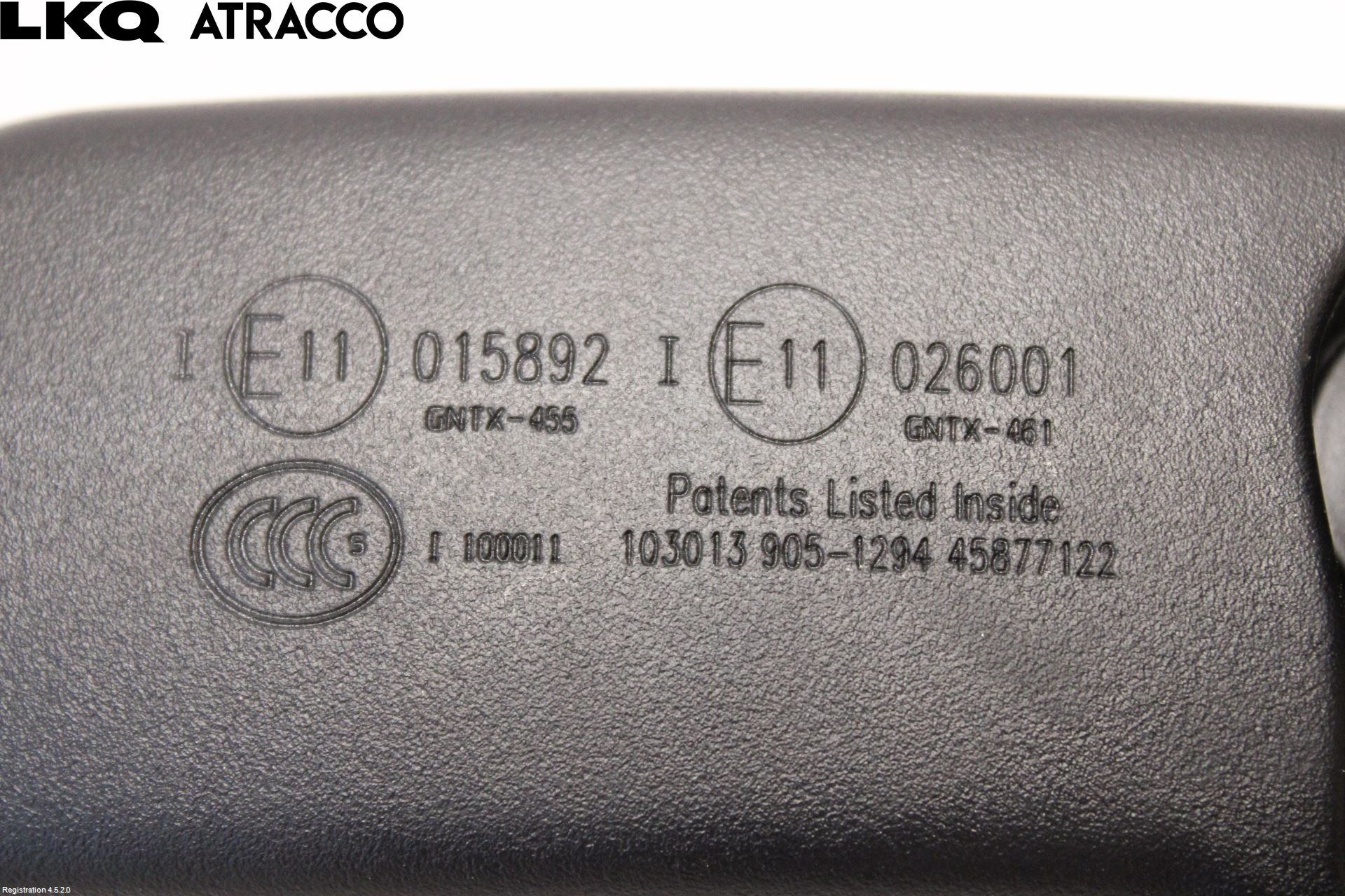 Nissan QASHQAI 14-17 Speil Innvendig