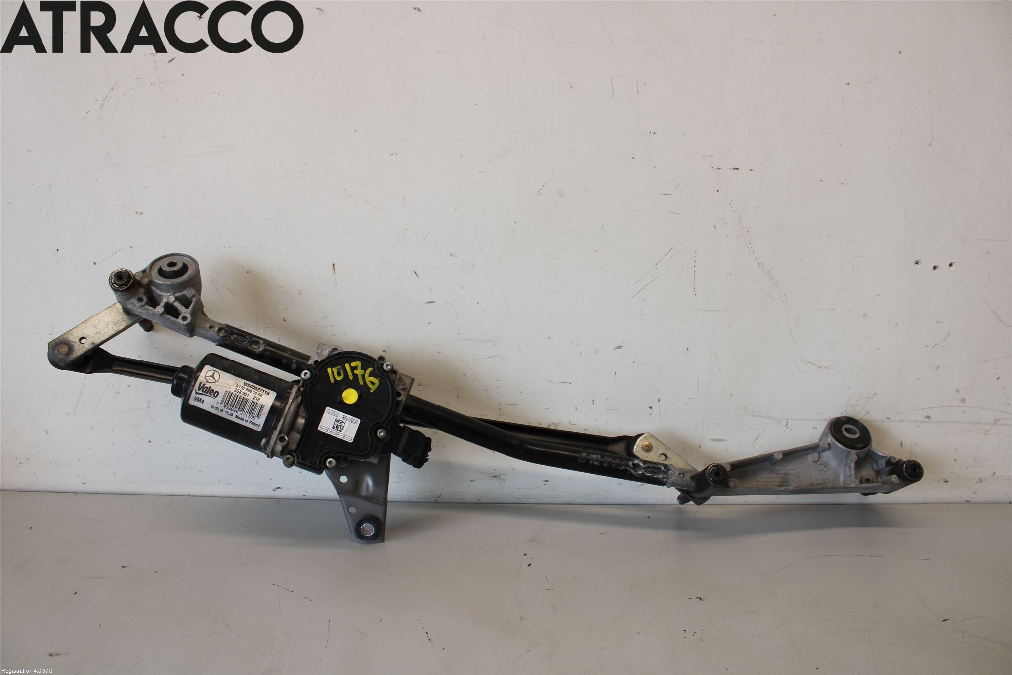 Mercedes-Benz MB CLA-KLASS (C117/X117) 13-19 Viskermotor Frontrute