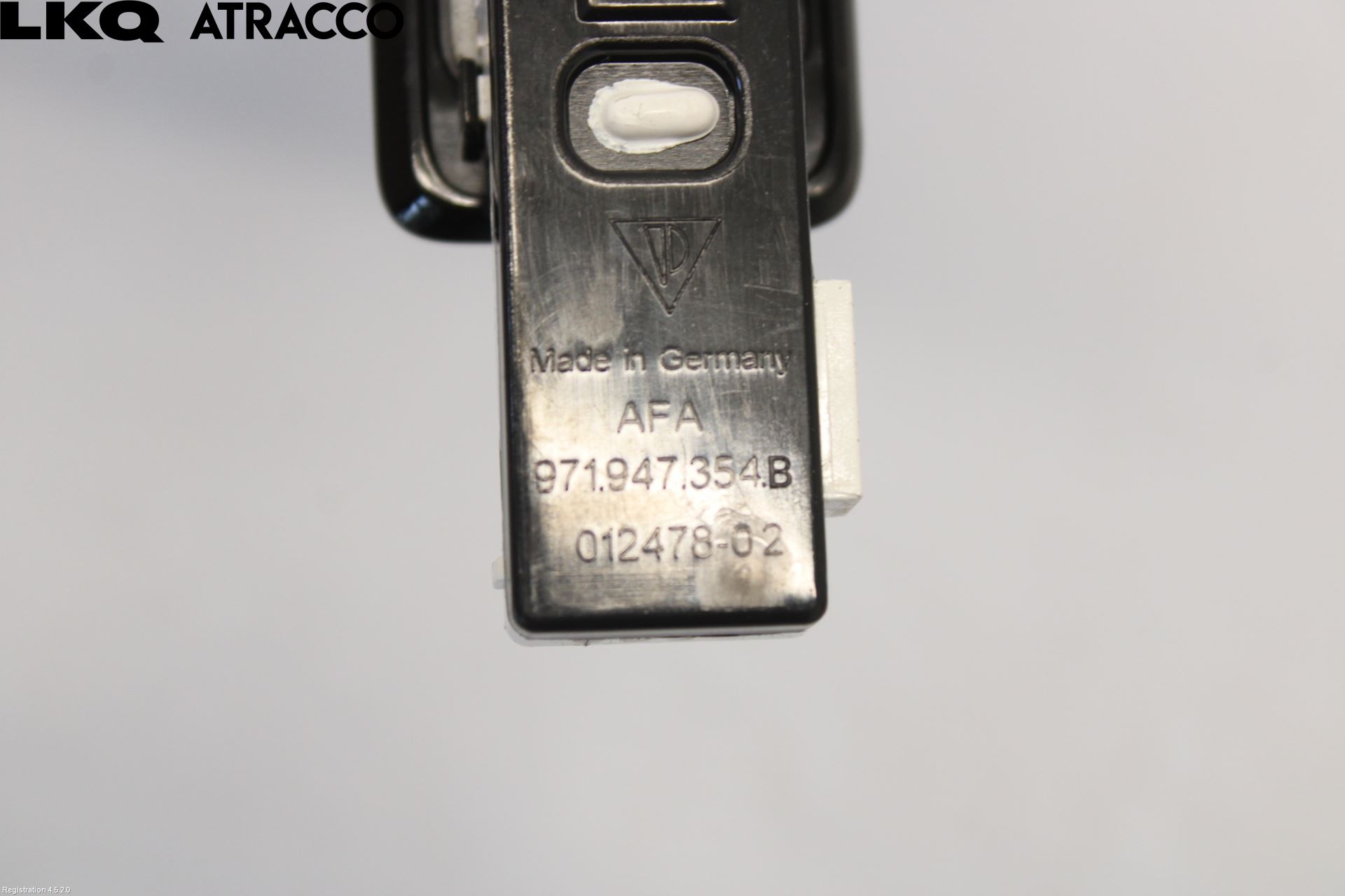 Porsche TAYCAN 20- Skilt Belysning