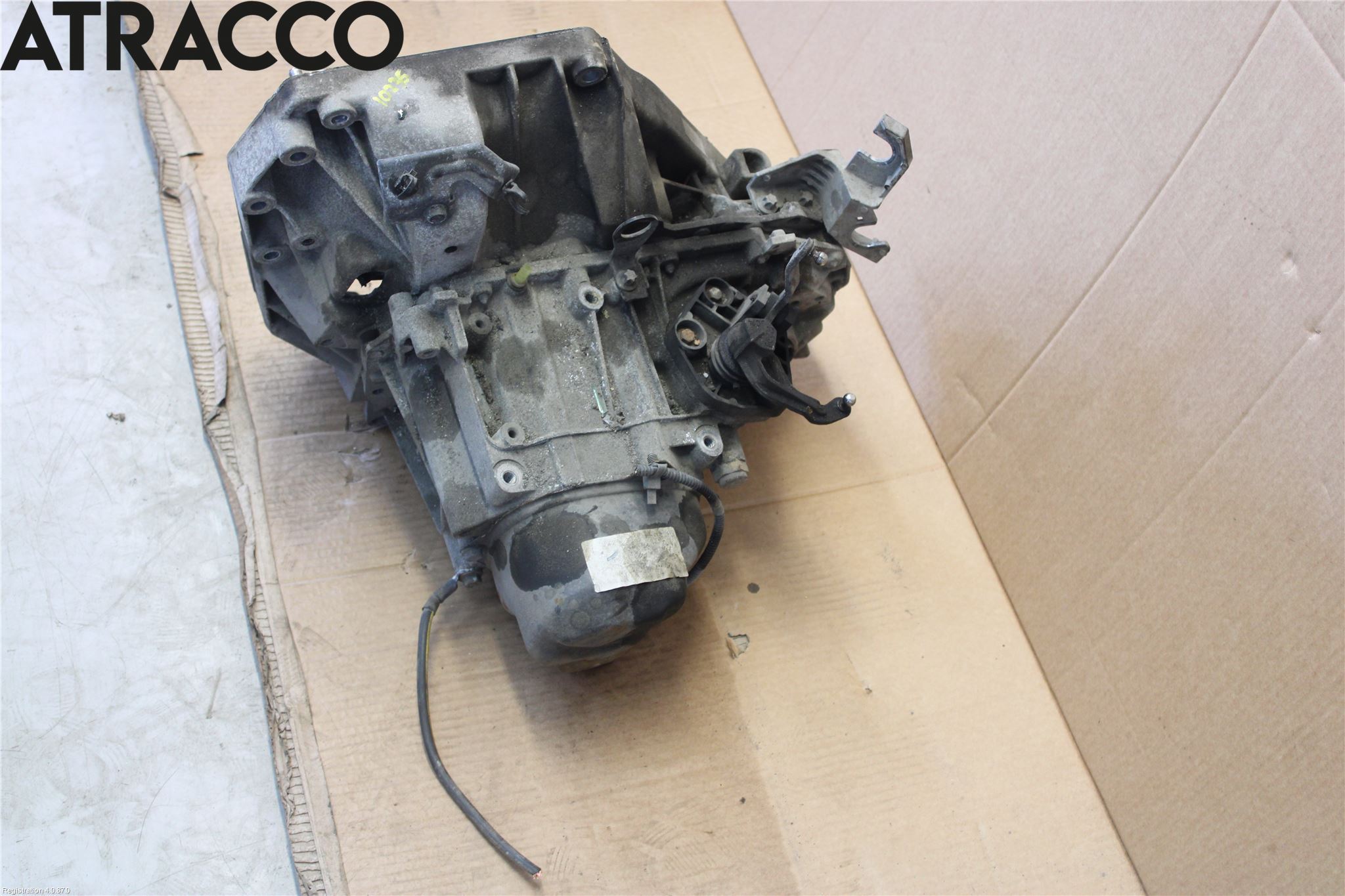 Nissan QASHQAI 10-14 Gearkasse 5 Trinn
