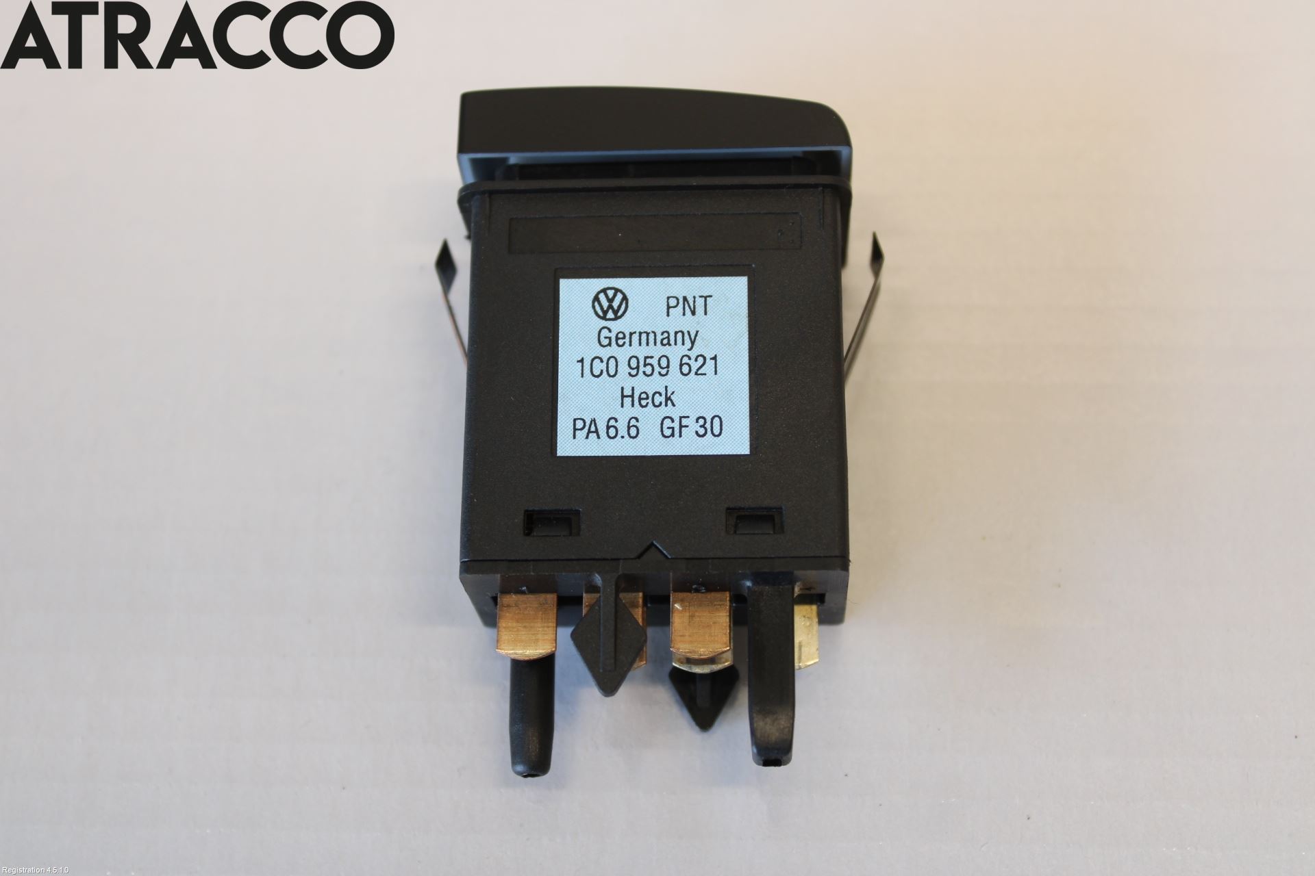 Volkswagen VW BEETLE 98-10 Bryter Varme Rute