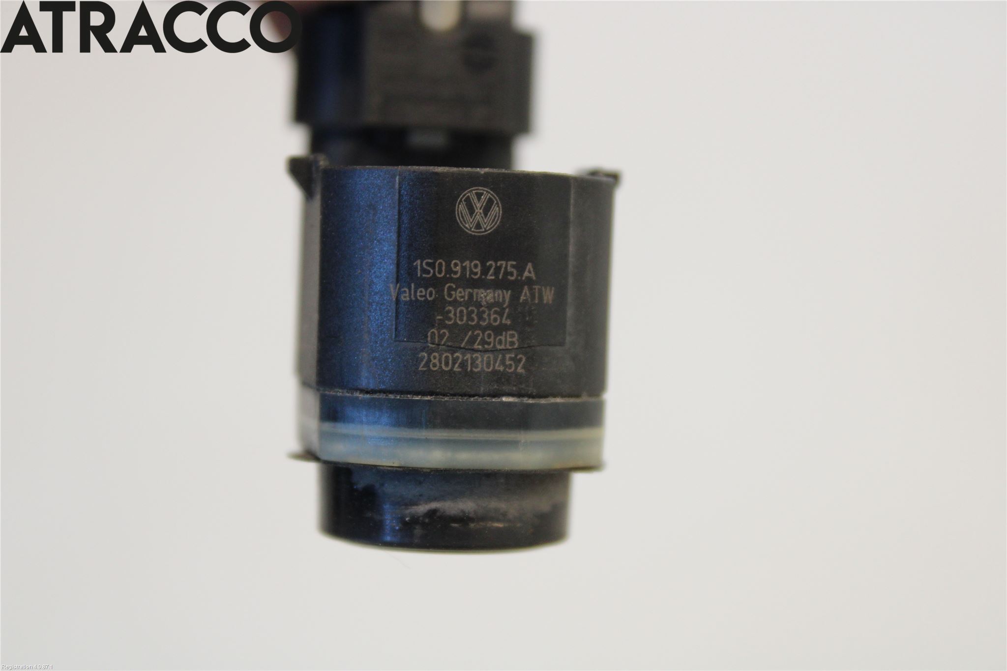 Audi A4/S4 08-11 Sensor Ryggesensor