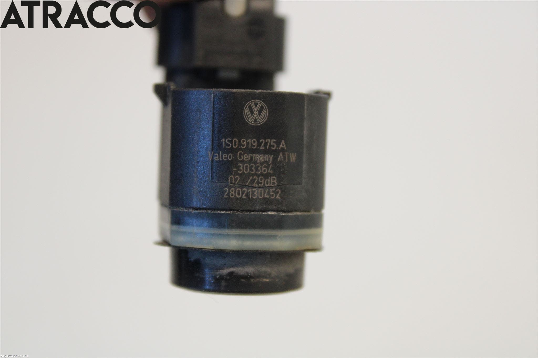 Audi A4/S4 08-11 Sensor Ryggesensor