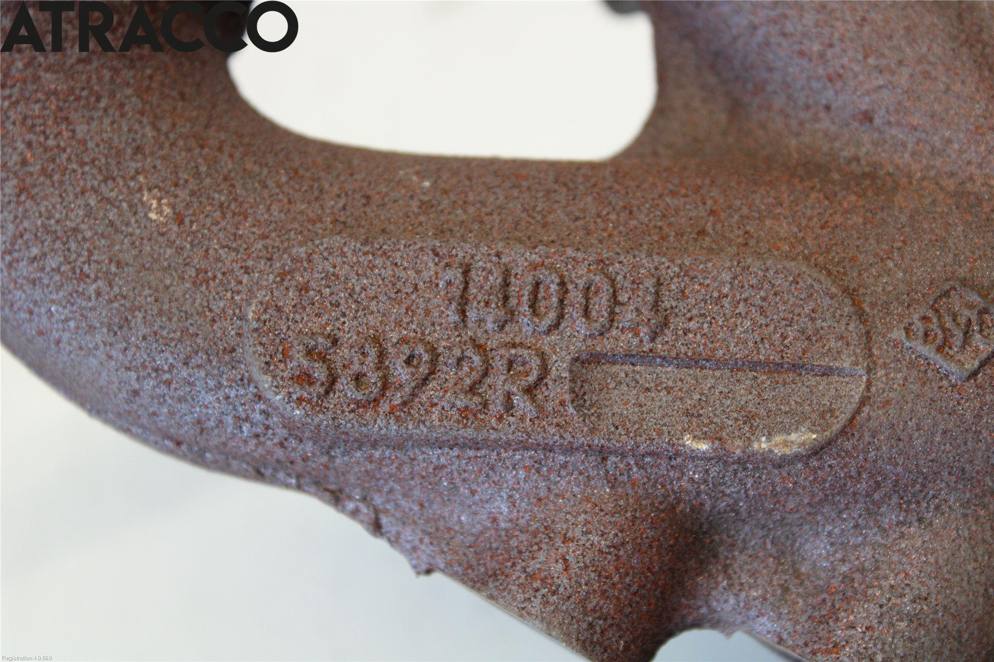 Renault KANGOO II 15-21 Eksosmanifold