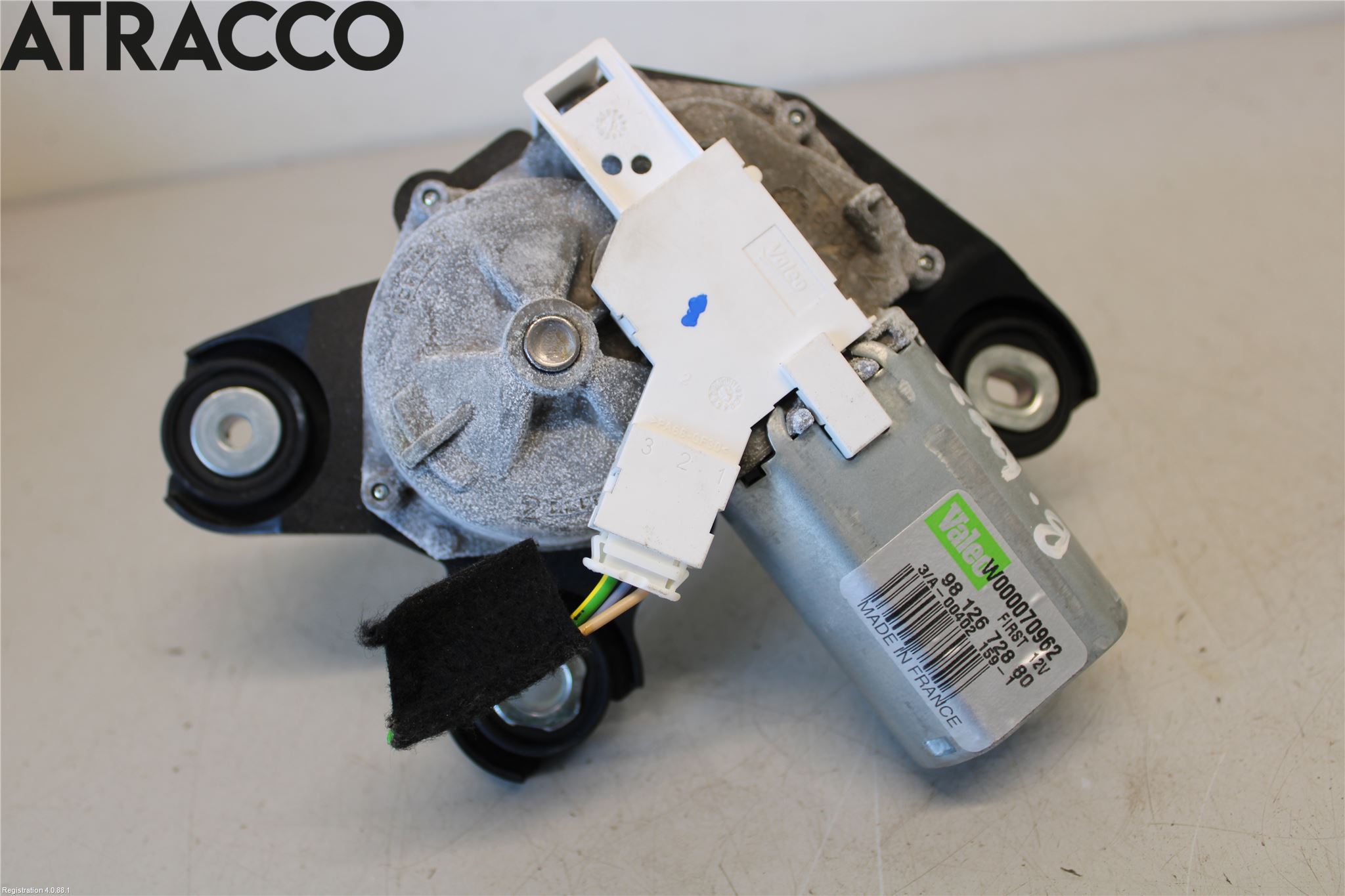 Toyota PROACE II 16- Viskermotor Bakluke