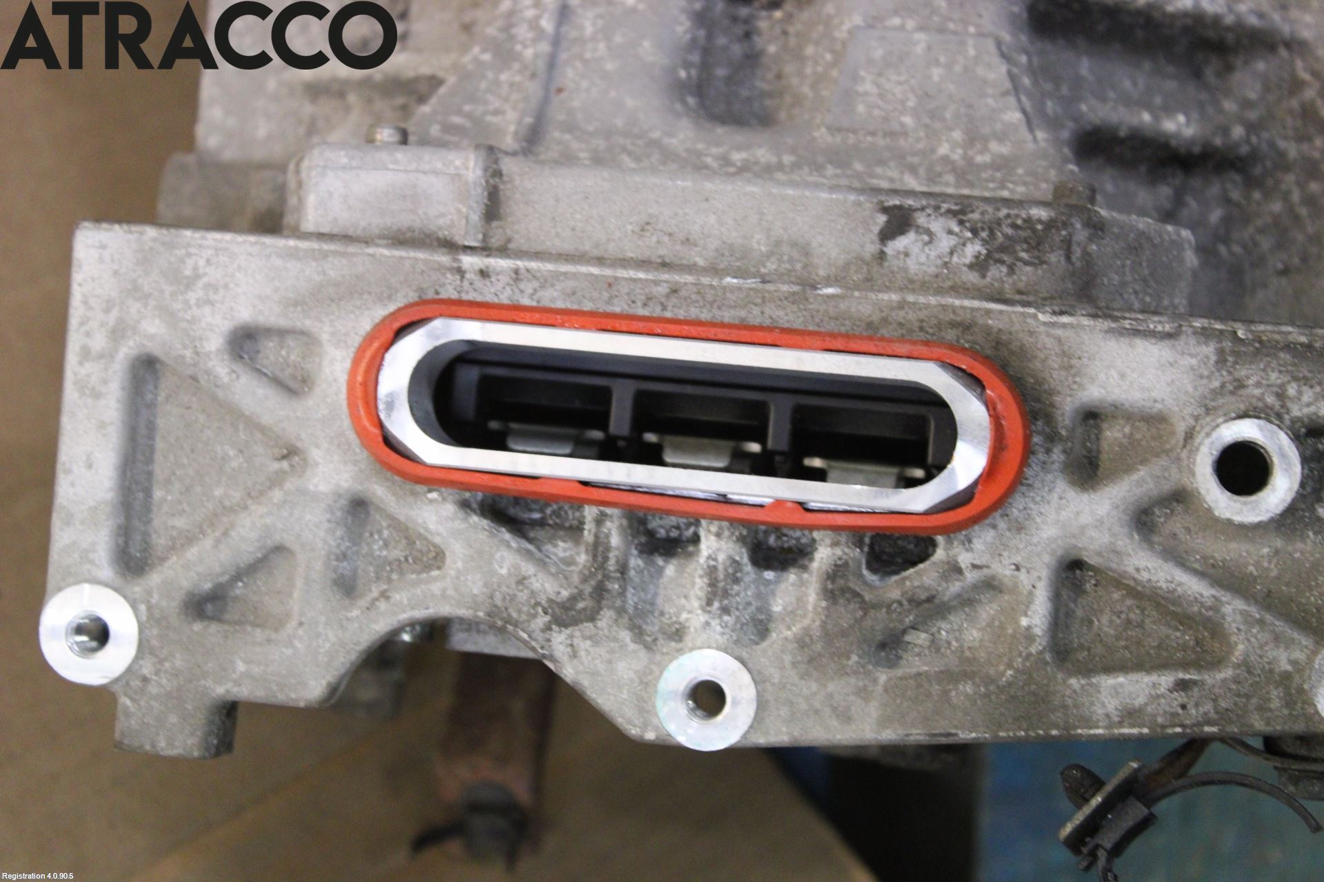 Nissan LEAF 11-17 Motor Elektrisk Fram