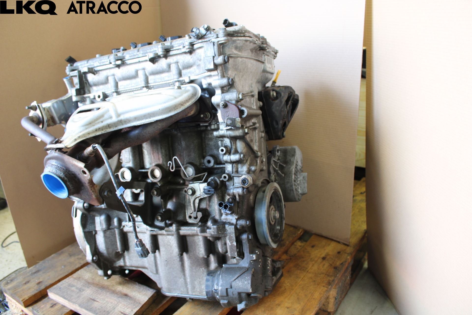 Toyota PRIUS+ ZVW40 12-20 Motor Bensin